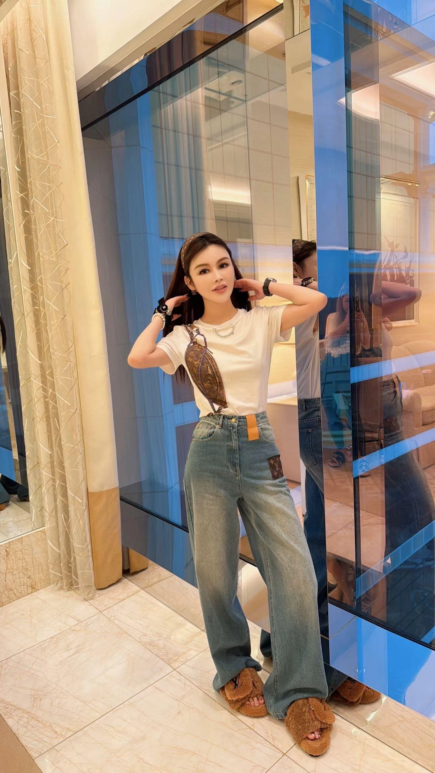 Футболки Женские Louis Vuitton 11235944