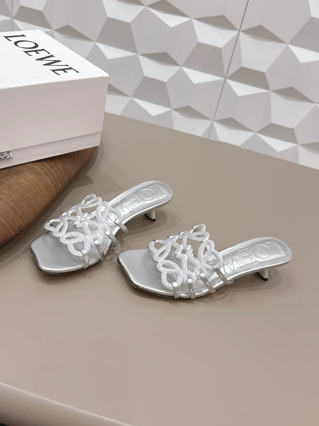Босоножки Женские Loewe 11455191
