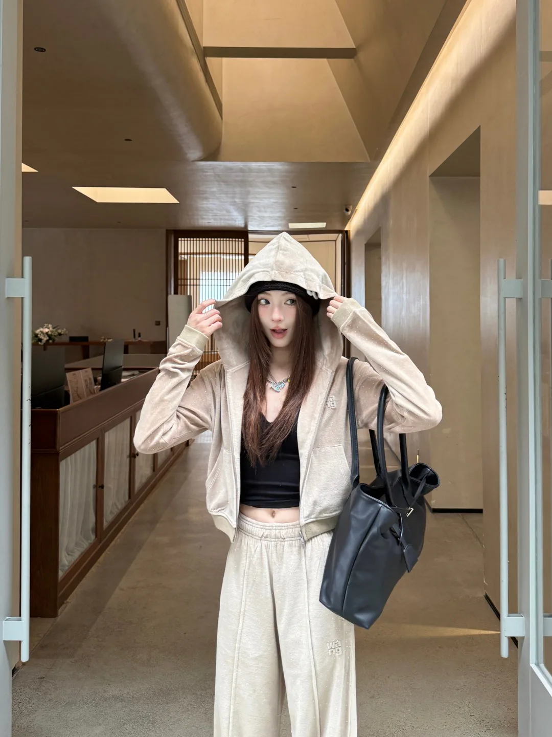 Брюки Женские Alexander Wang 10071820