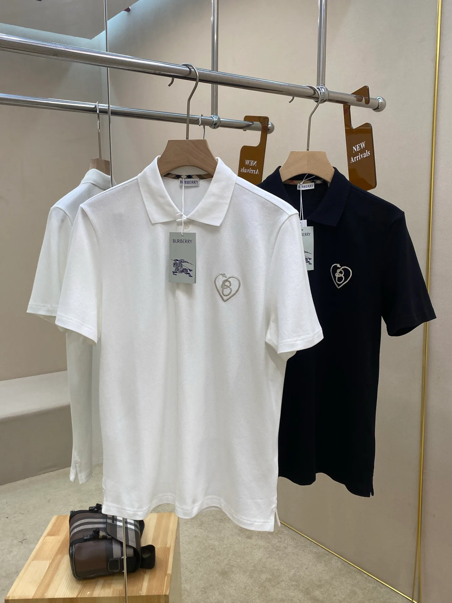 Рубашки Мужские Burberry 12680439