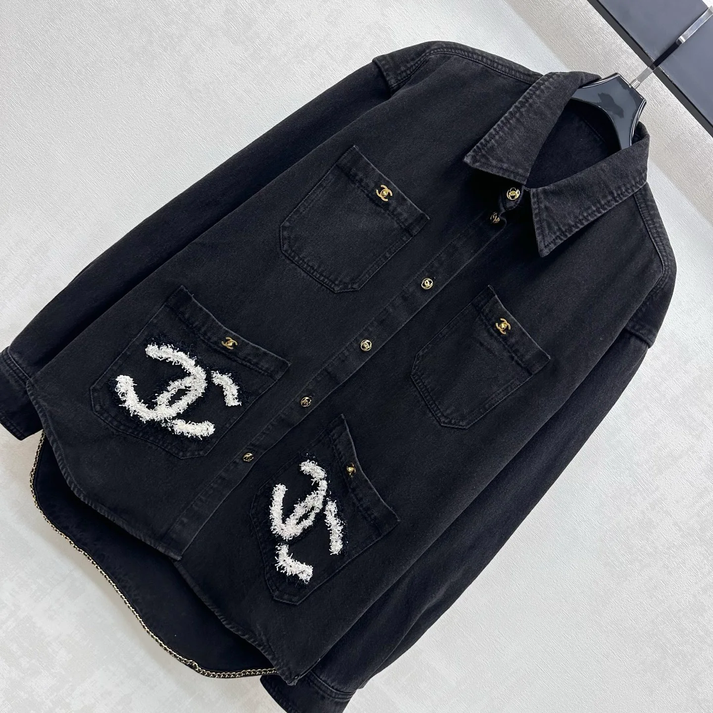 Рубашки Женские Chanel 18631441