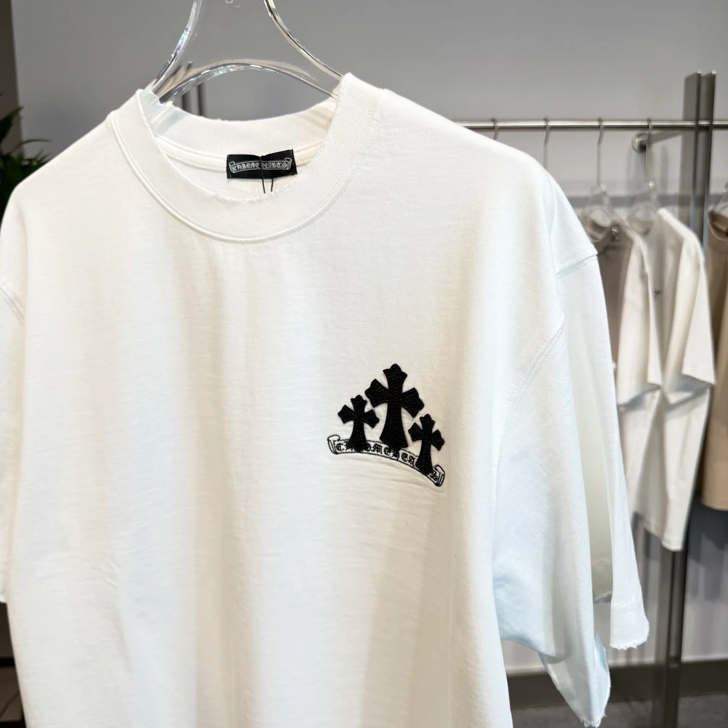 Футболки Женские Chrome Hearts 5082316