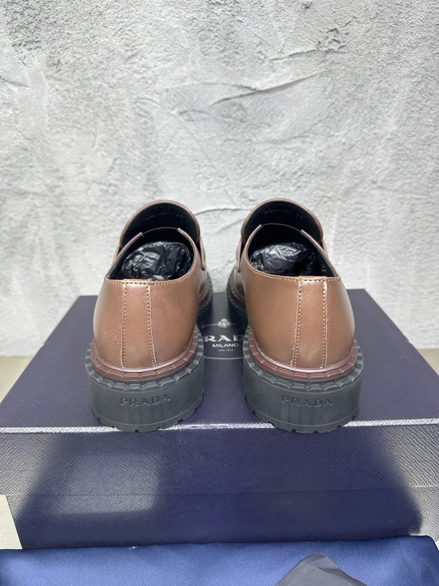 Лоферы И Мокасины Женские Prada 19687841