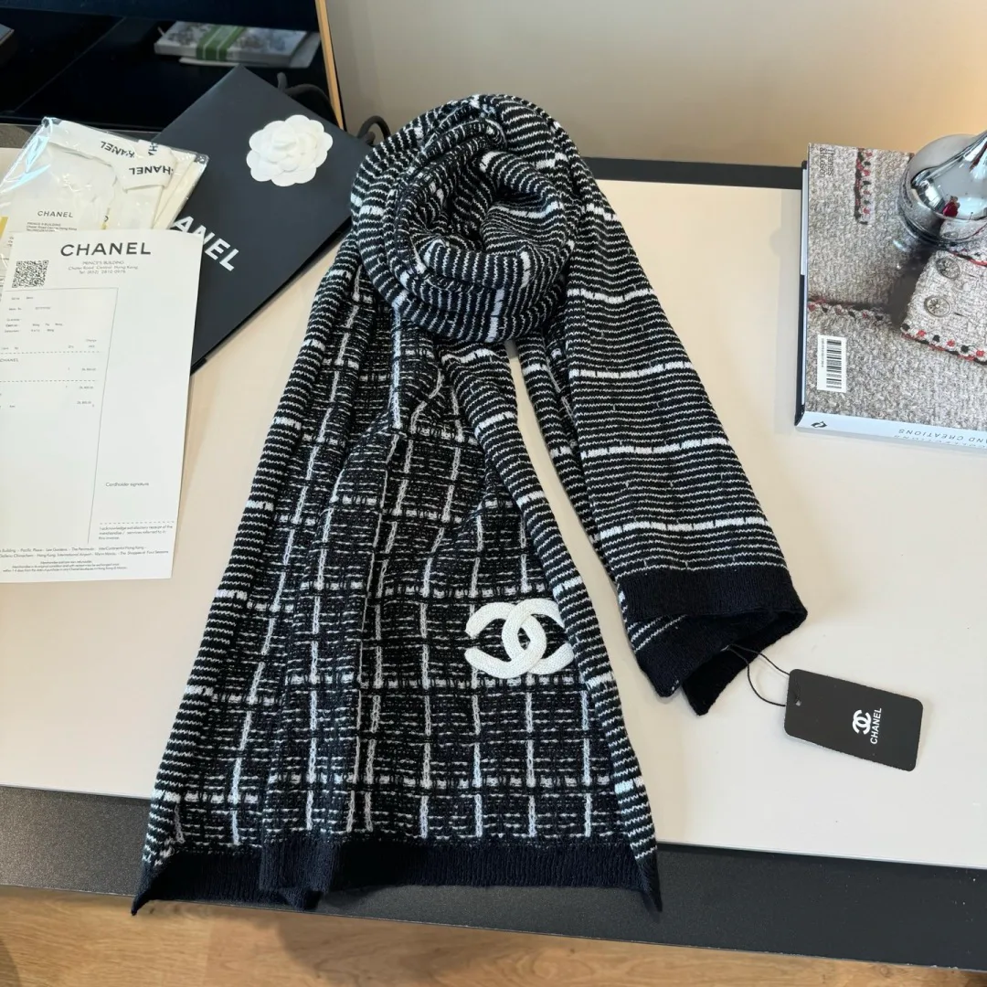 Шарфы Chanel 498403