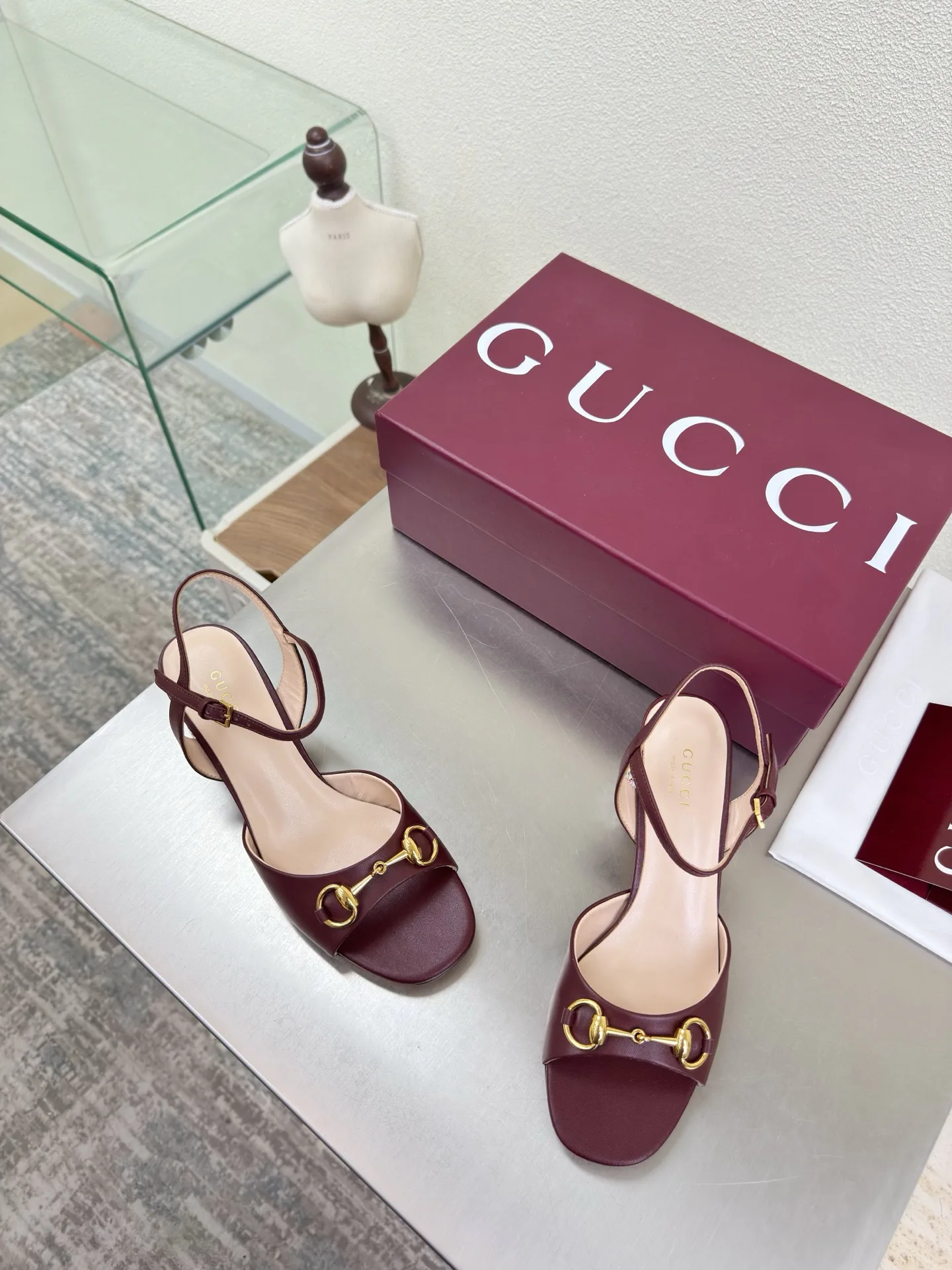 Босоножки Женские Gucci 5084471