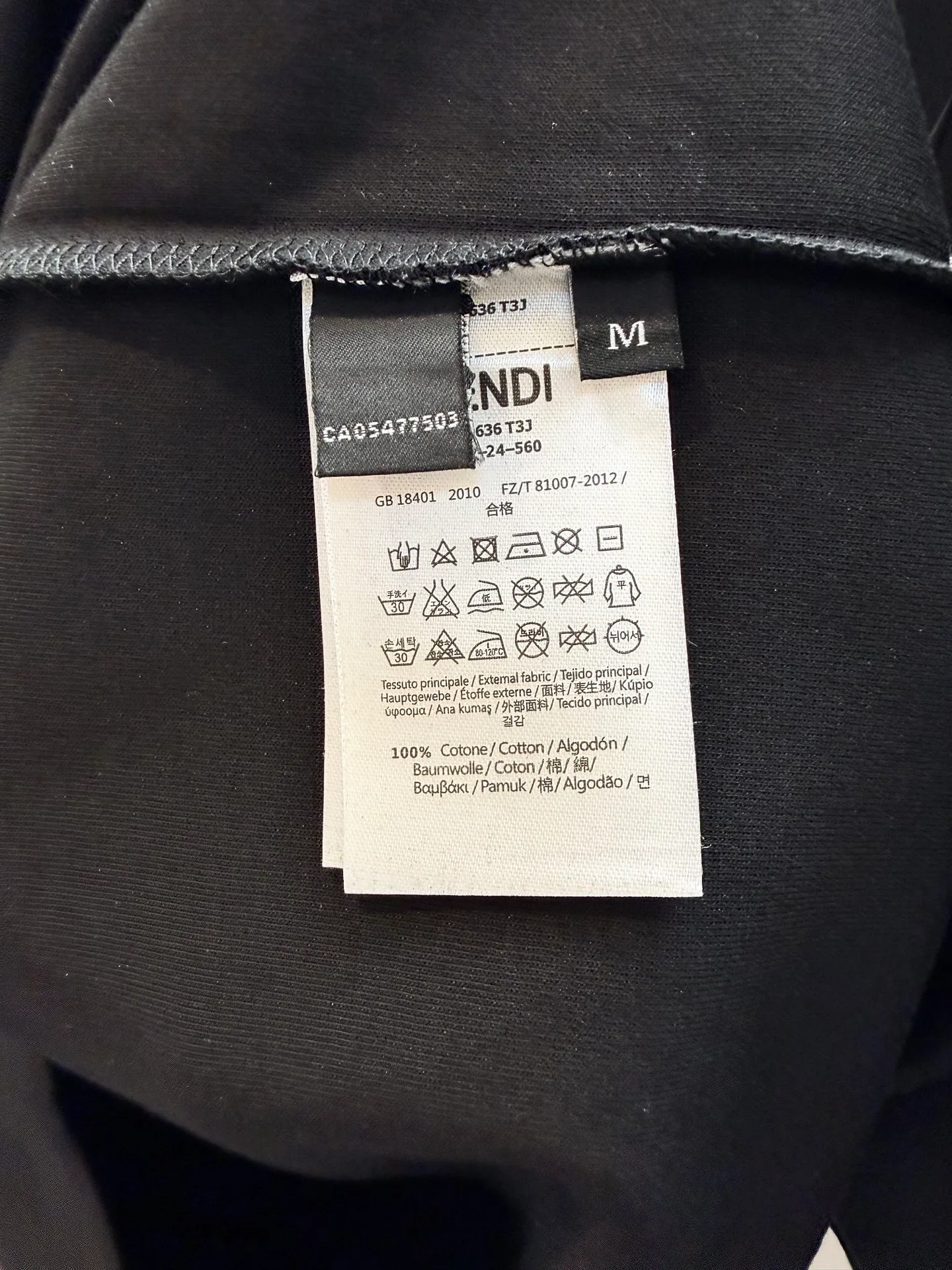Футболки Мужские Fendi 11701774