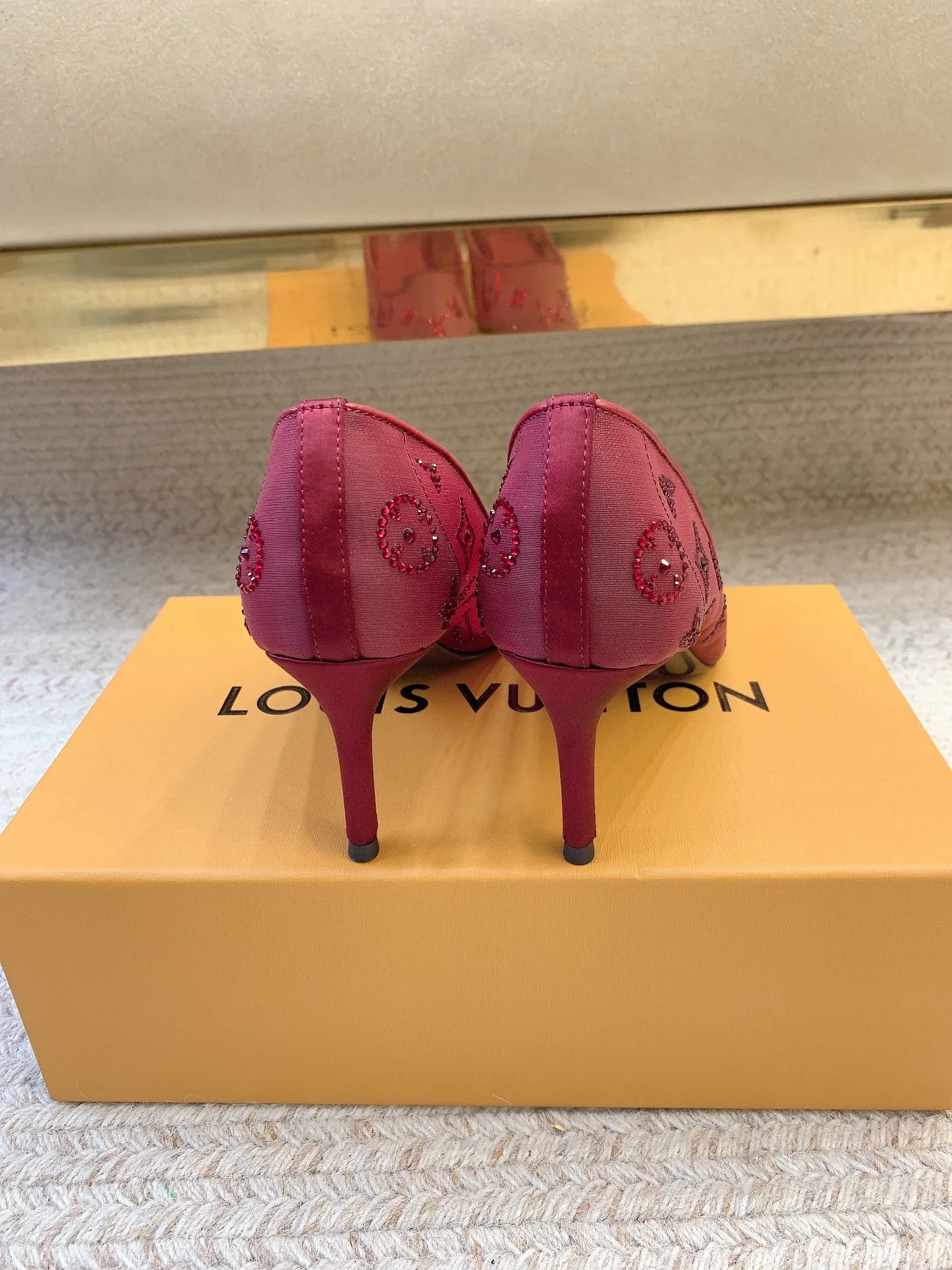 Туфли Женские Louis Vuitton 808193