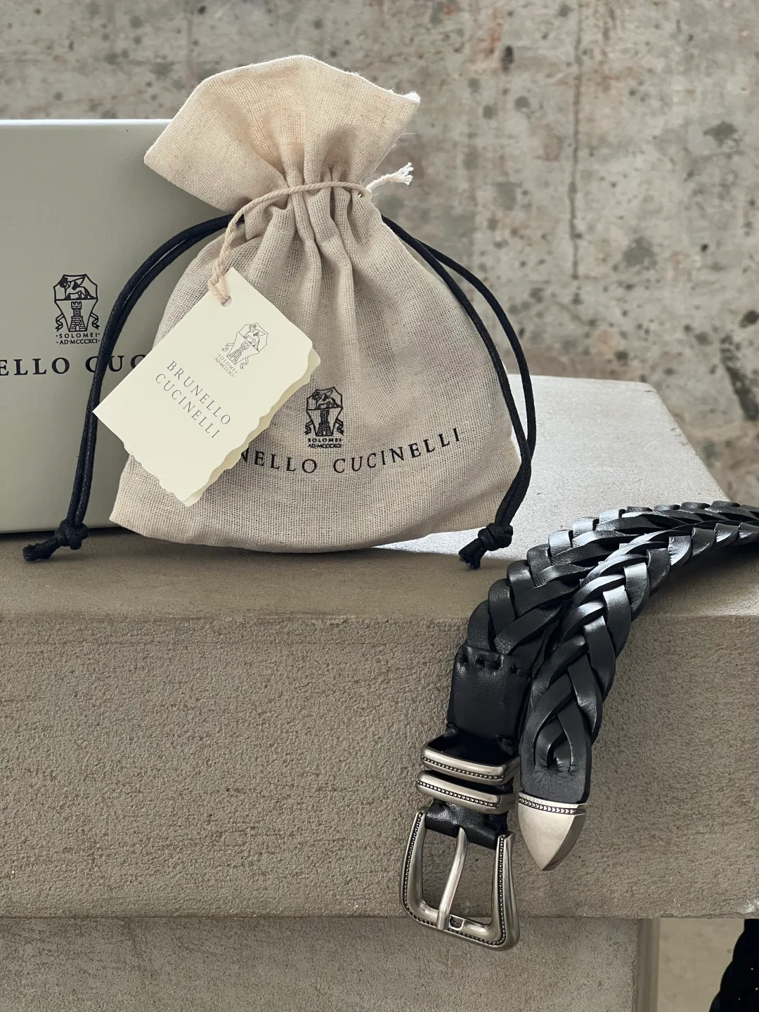 Ремни Brunello Cucinelli 701842