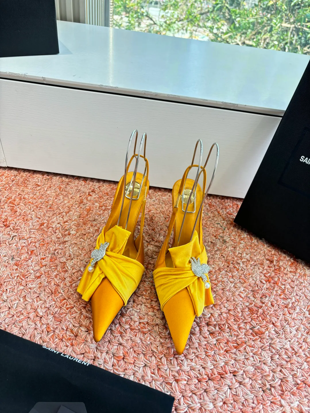 Туфли Женские Saint Laurent 1262068