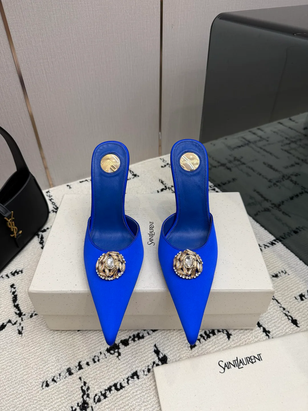 Туфли Женские Saint Laurent 18237788