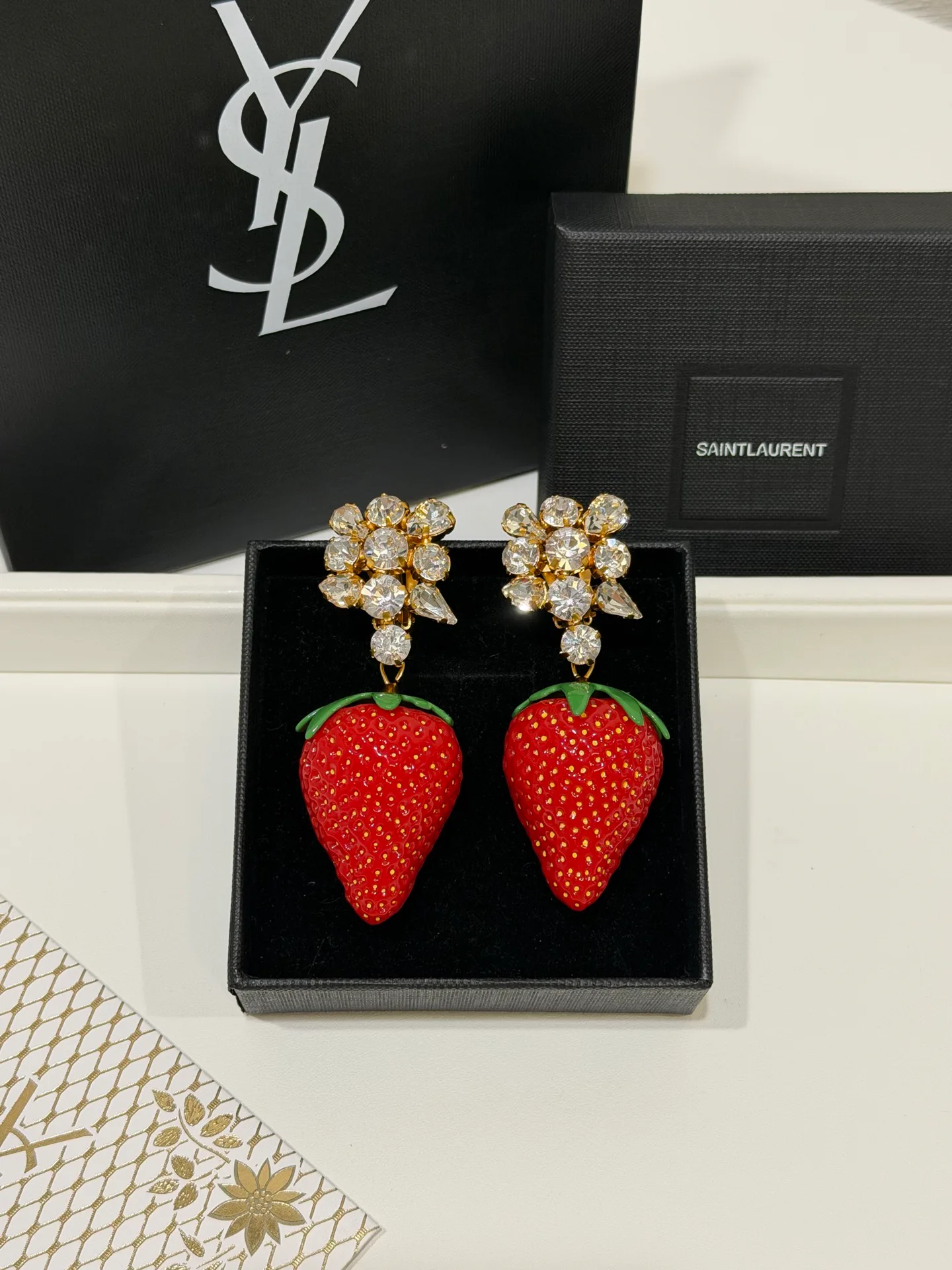Бижутерия Saint Laurent 17770242