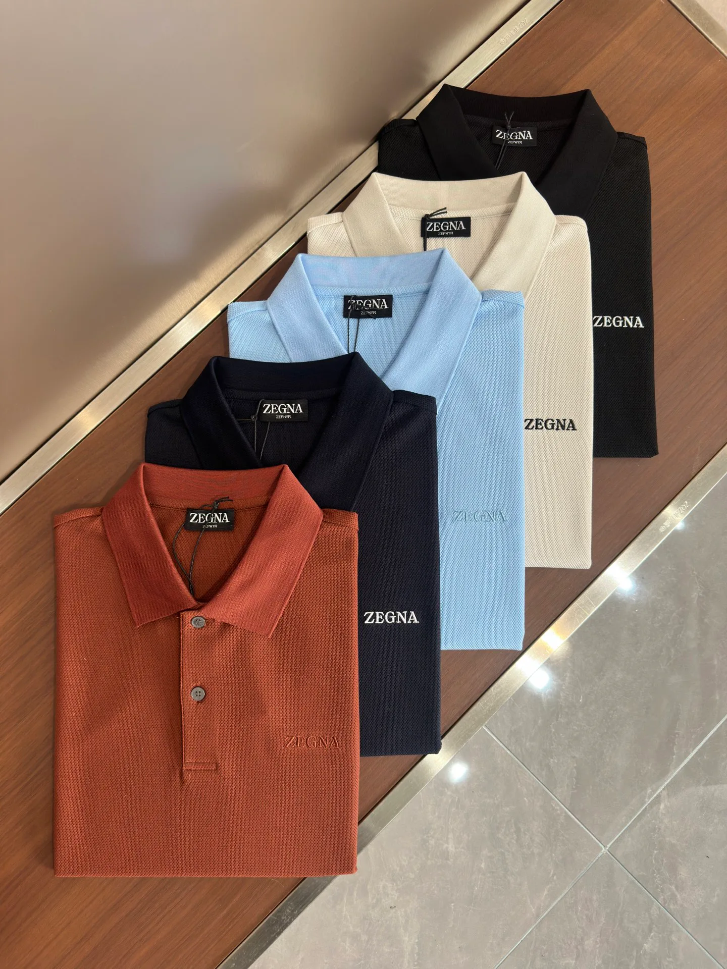 Рубашки Мужские Zegna 12615783