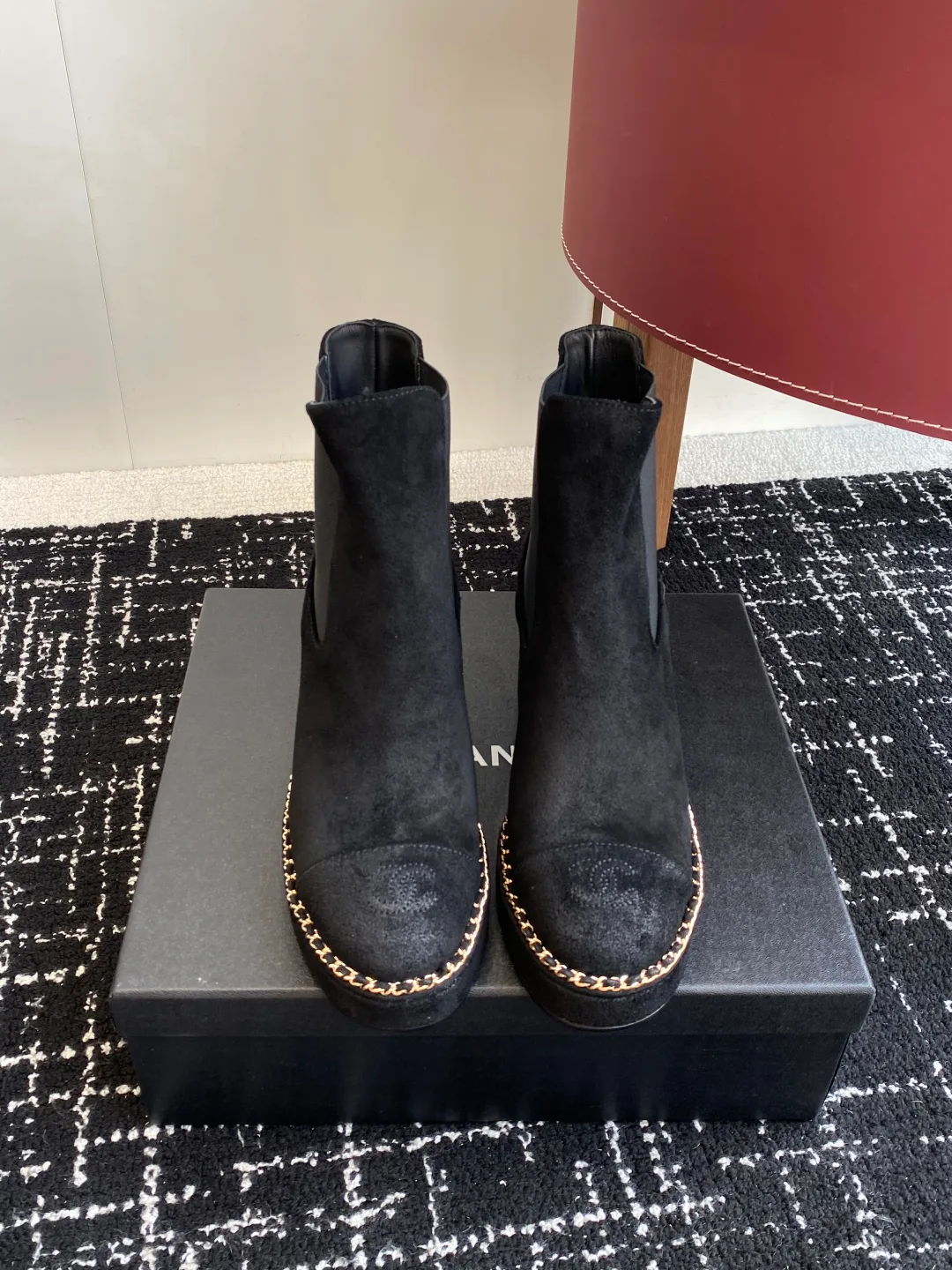 Ботильоны Женские Chanel 89808