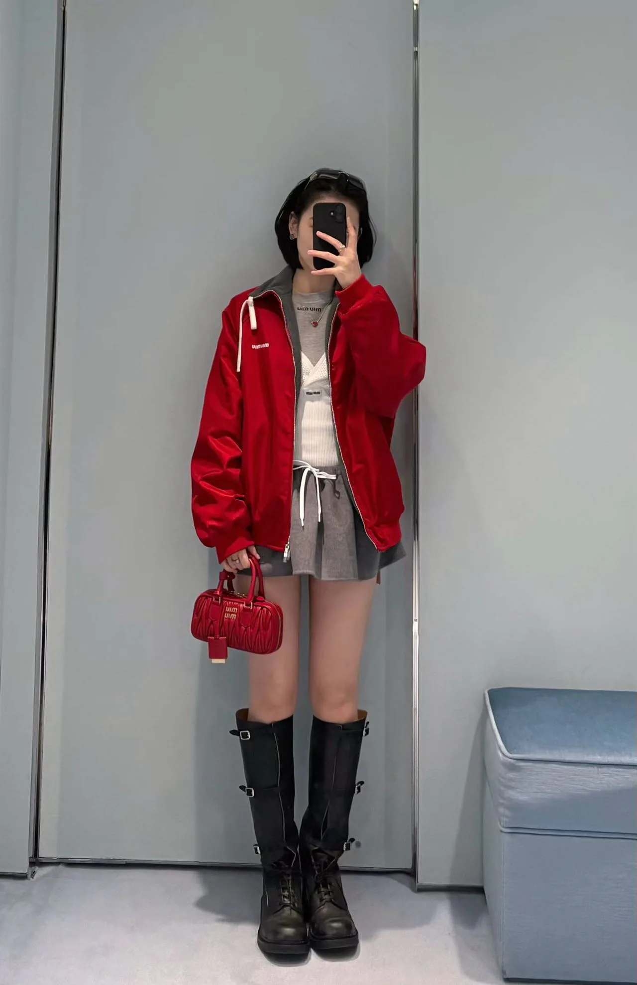 Куртки И Пуховики Женские Miu Miu 1289065