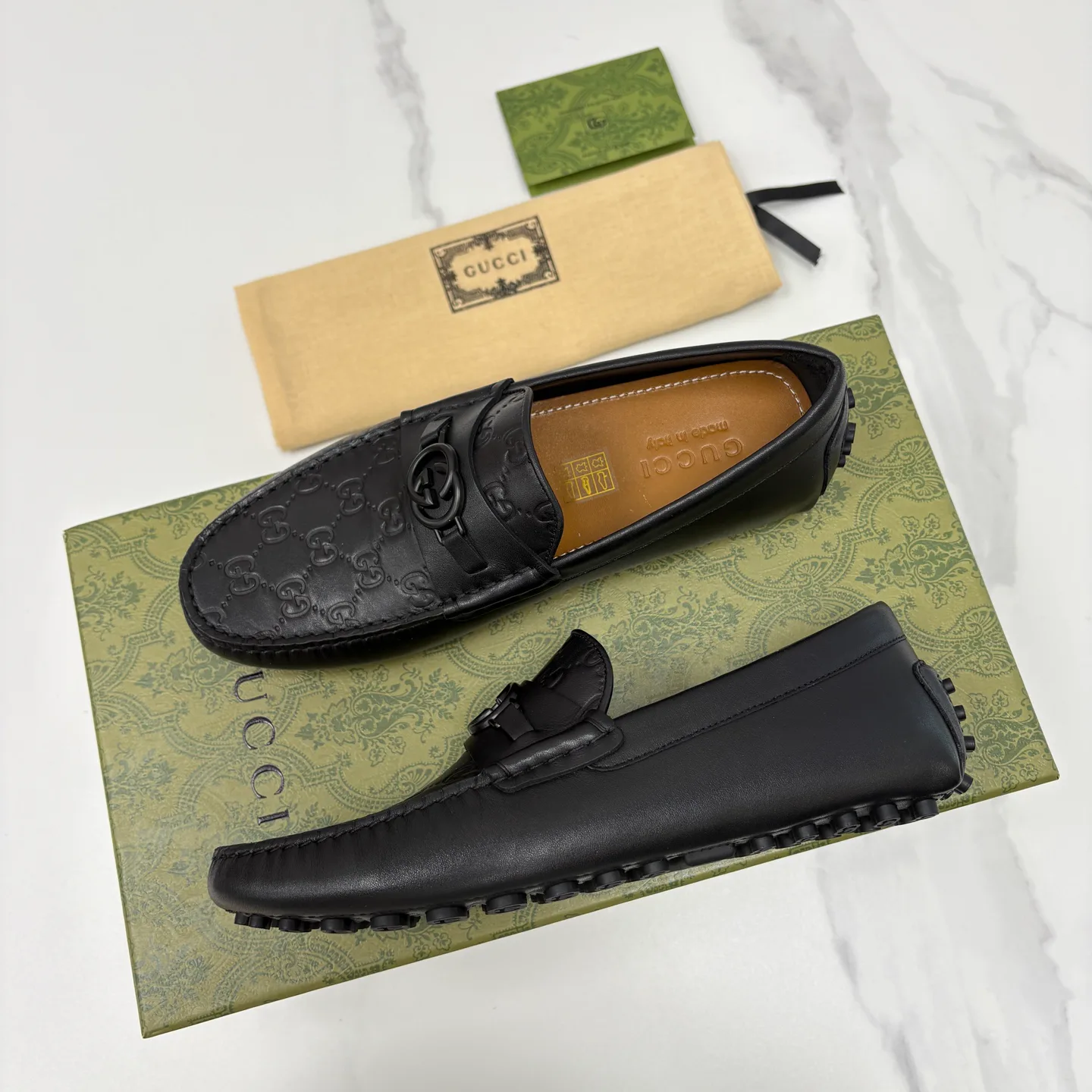 Мокасины Мужские Gucci 11704946