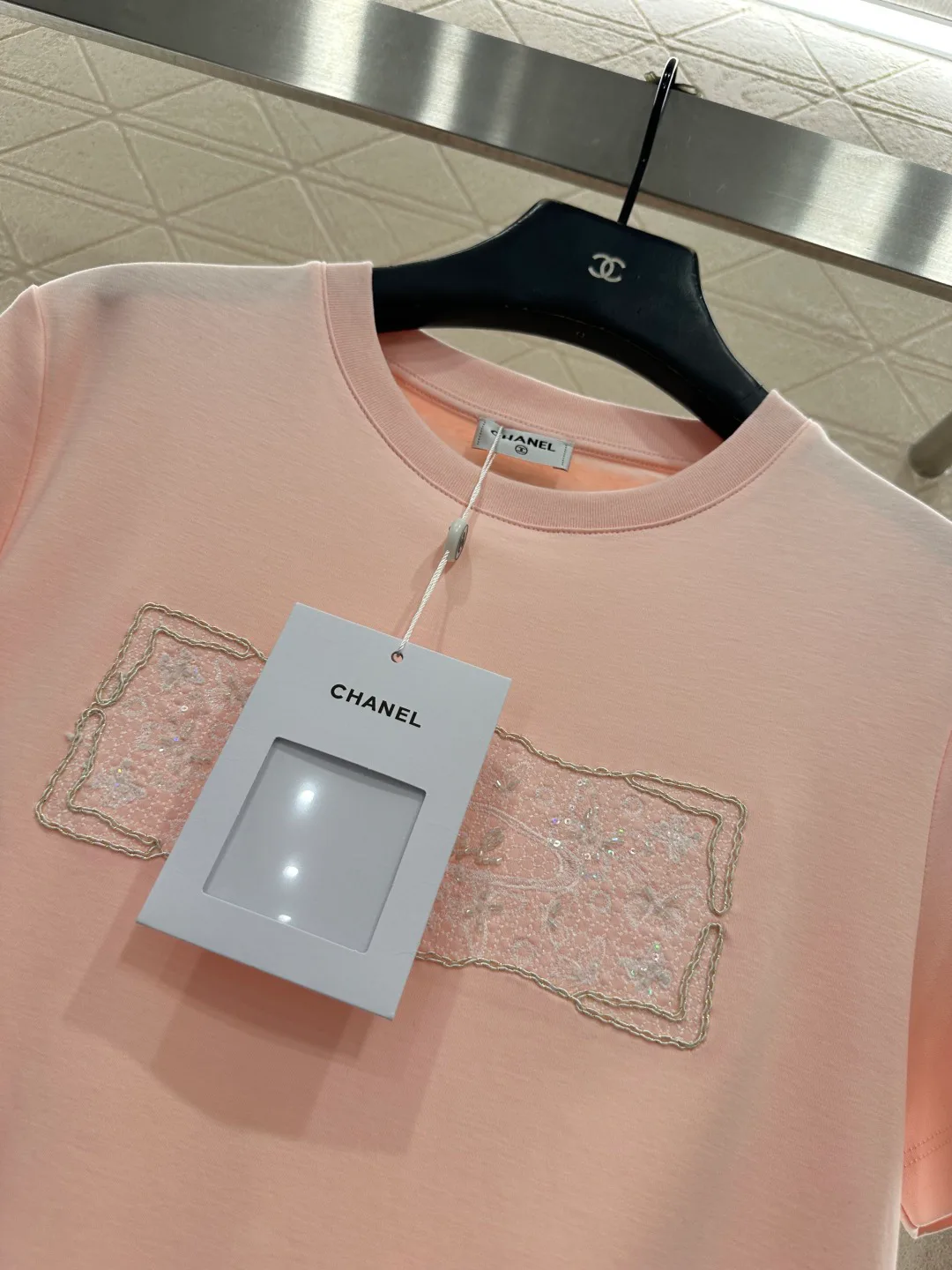 Футболки Женские Chanel 479396