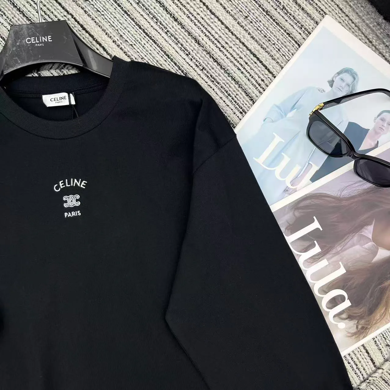Лонгсливы Женские Celine 11898021