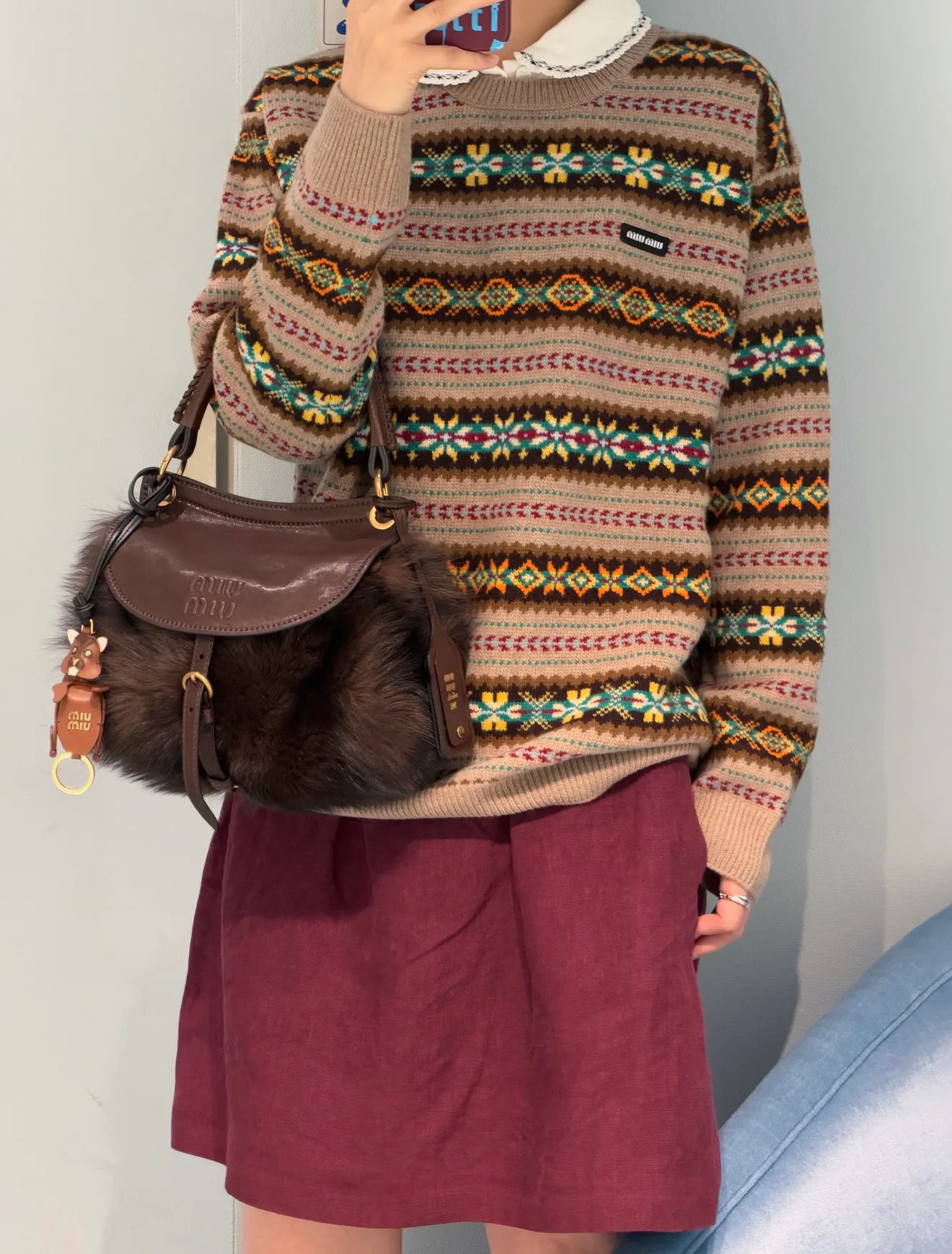 Джемперы И Свитеры Женские Miu Miu 19698968