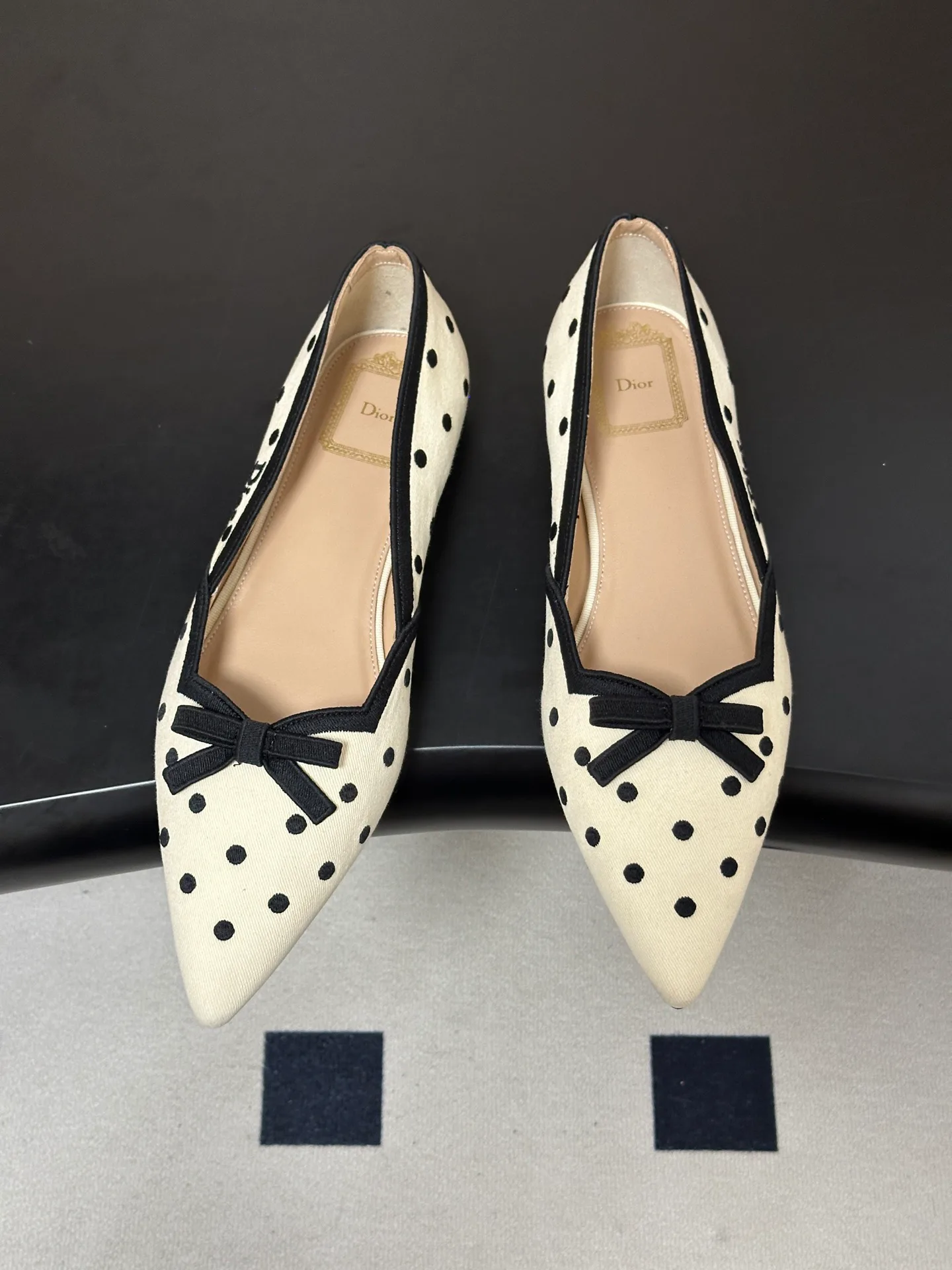 Балетки Женские Christian Dior 18210556