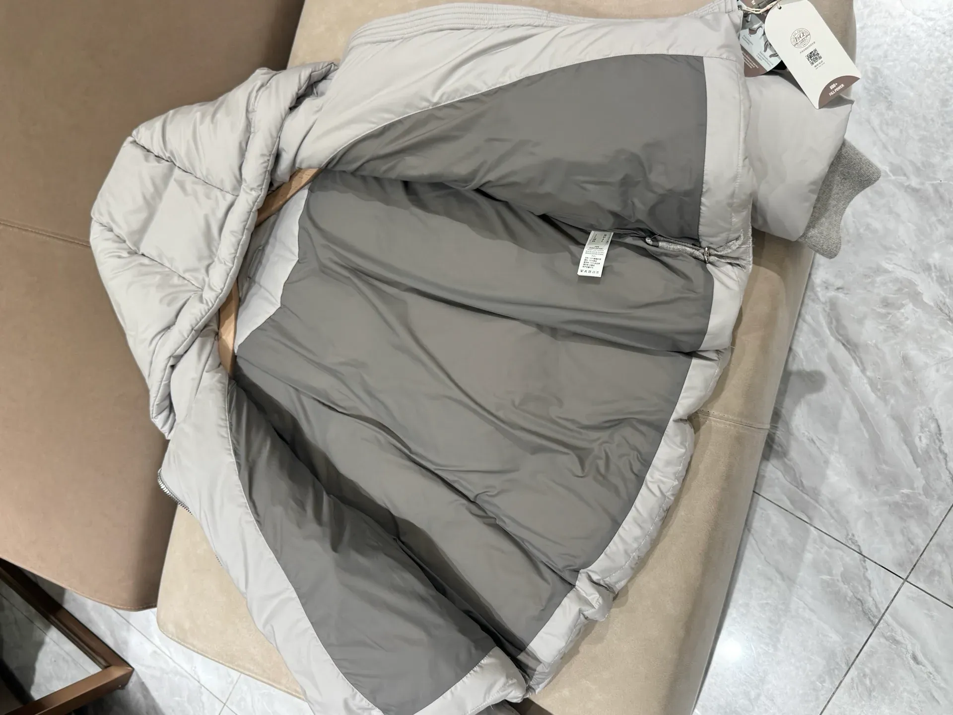 Куртки И Пуховики Женские Brunello Cucinelli 795688