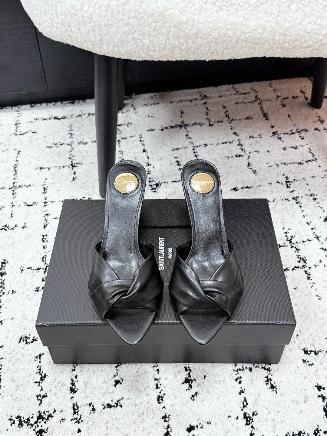 Мюли И Сабо Женские Saint Laurent 17946662