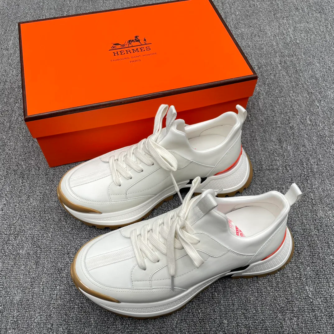 Кроссовки Мужские Hermes 88015