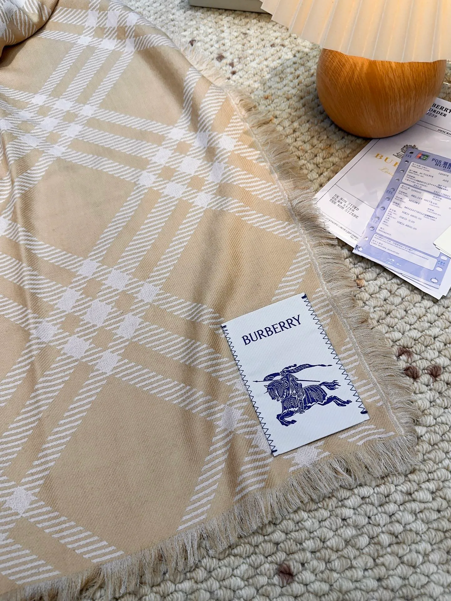 Шарфы Burberry 778483