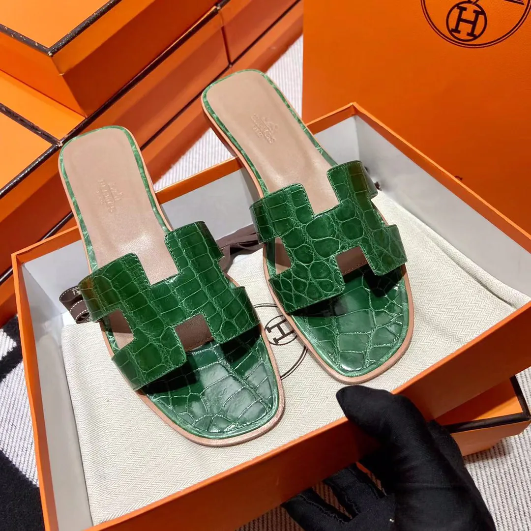 Шлепанцы Женские Hermes 4340579