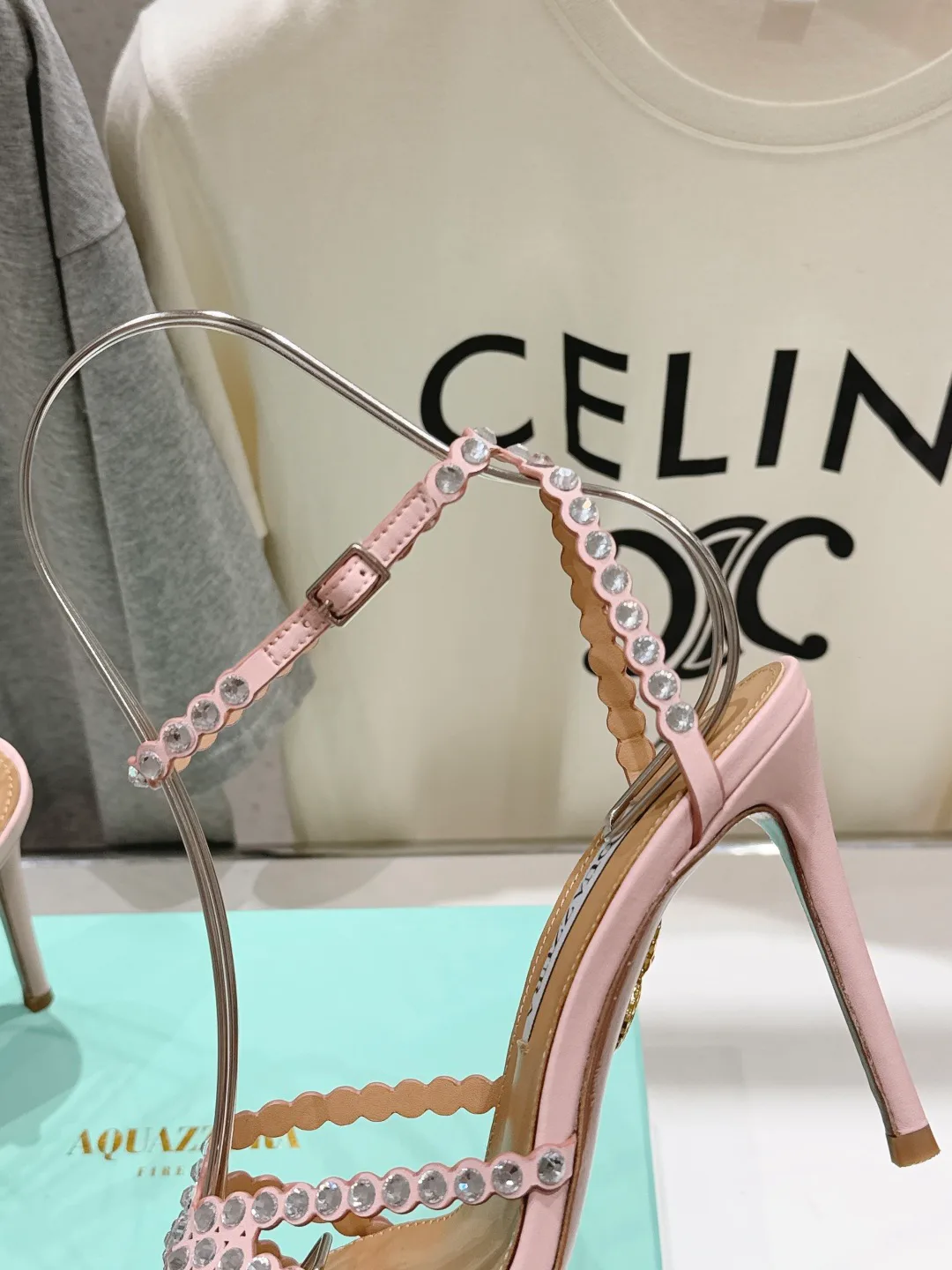 Босоножки Женские Aquazzura 17968949