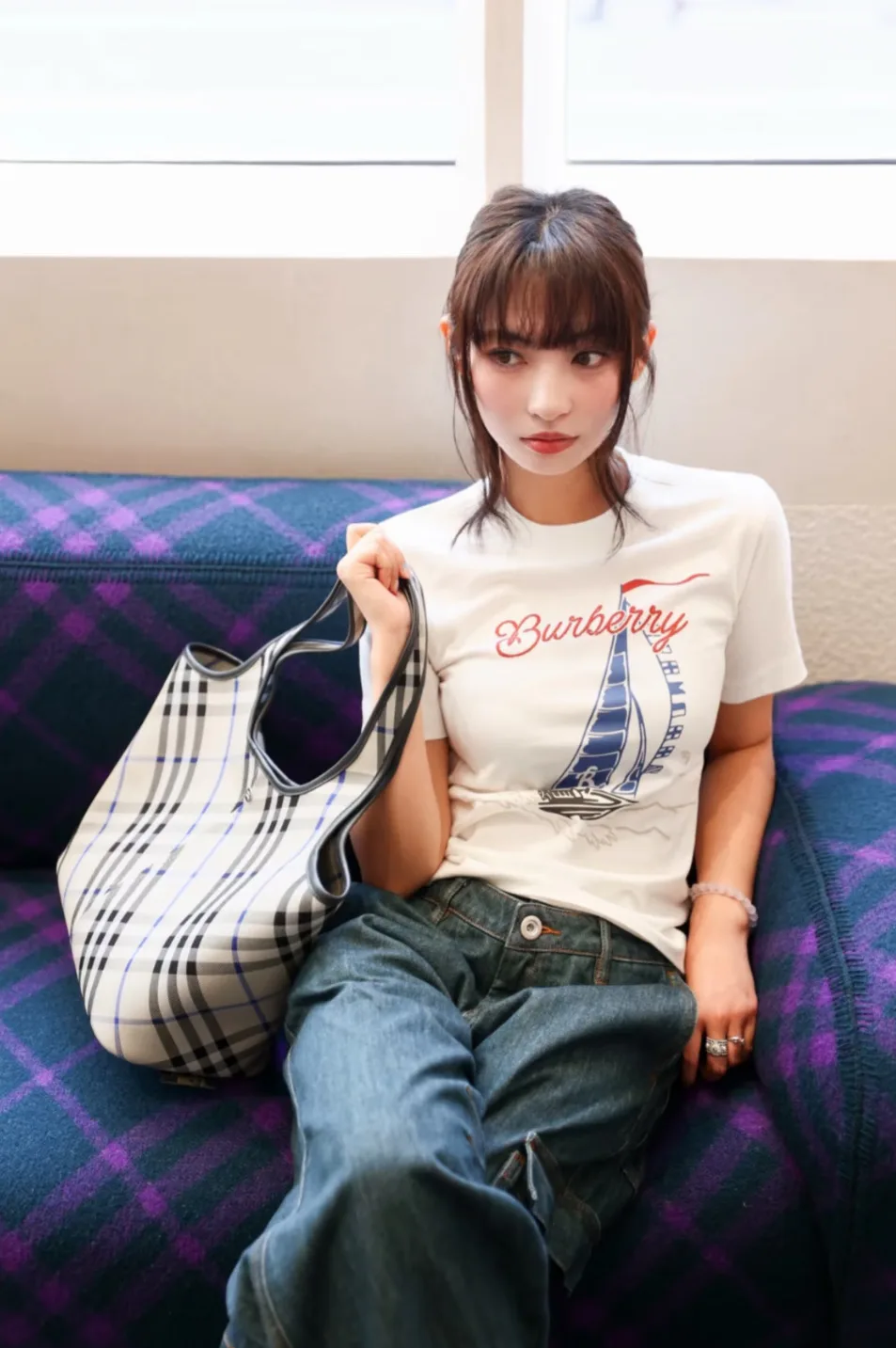 Футболки Женские Burberry 11413235