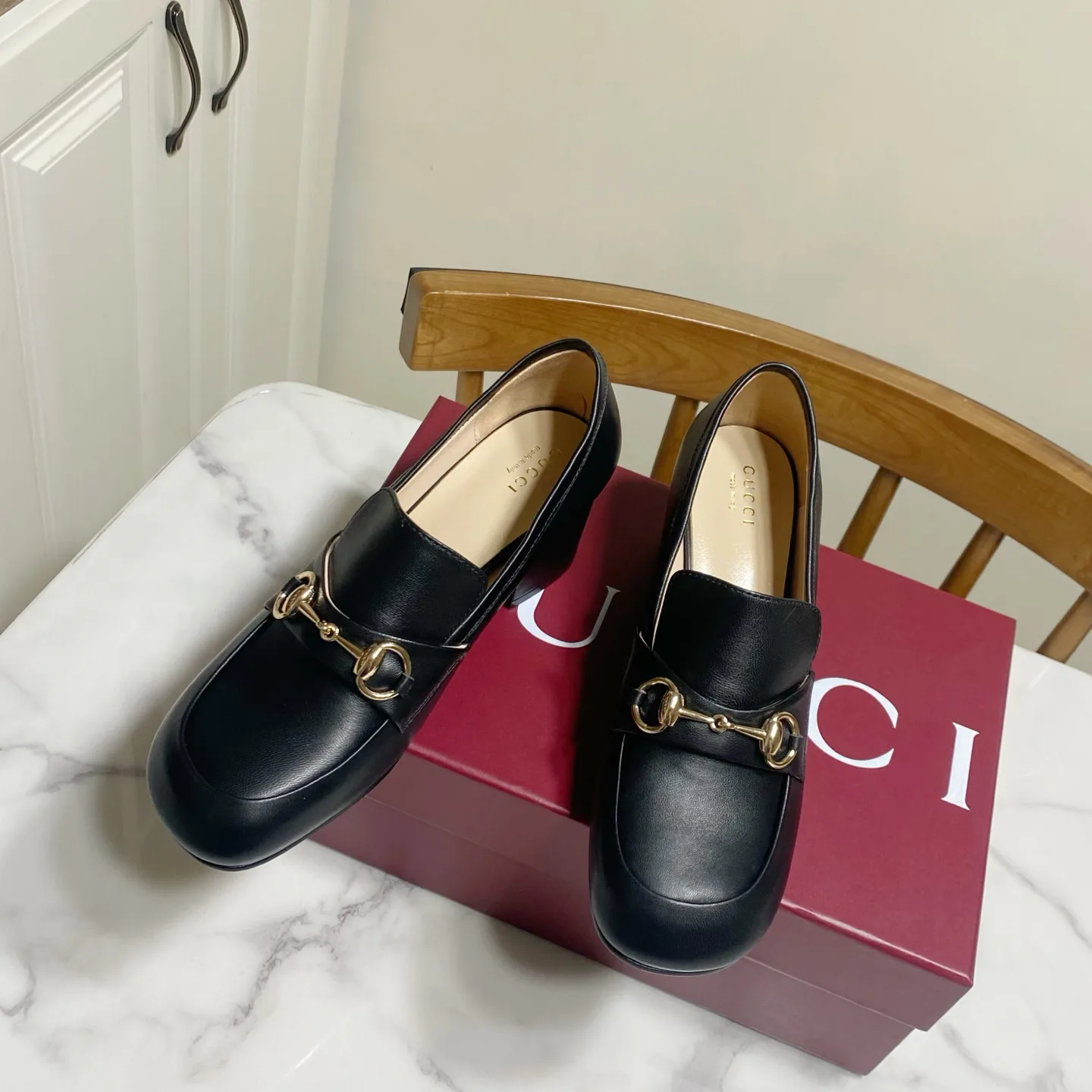 Лоферы И Мокасины Женские Gucci 17570587