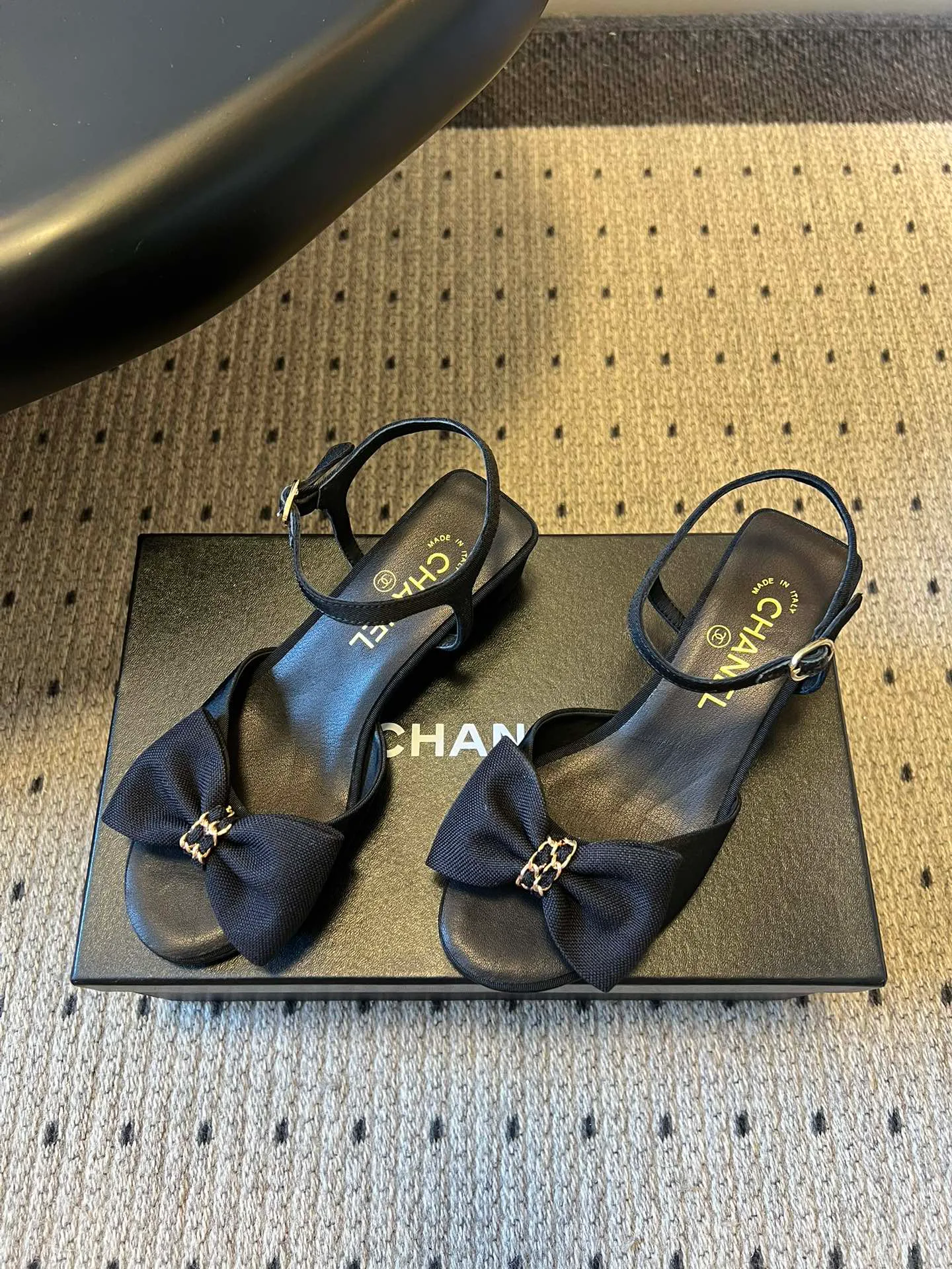 Босоножки Женские Chanel 894848