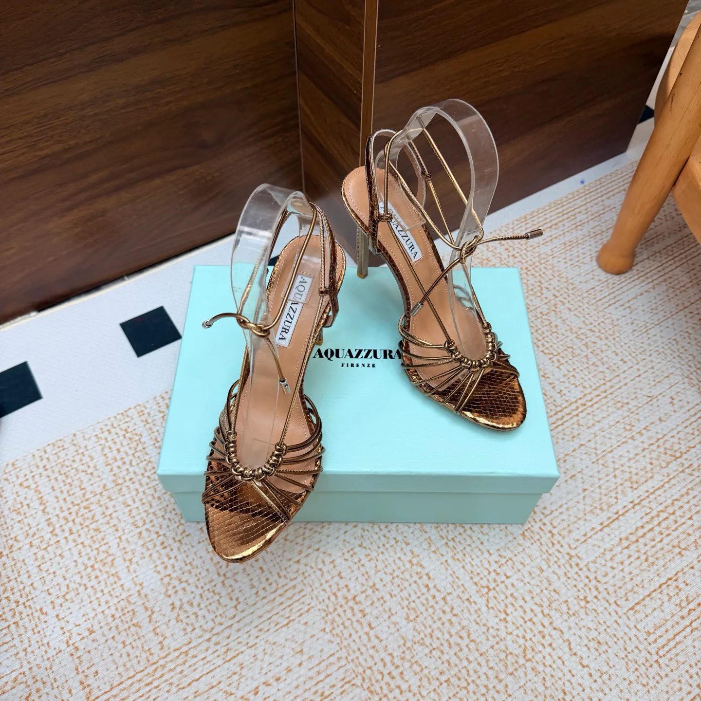 Босоножки Женские Aquazzura 18676662