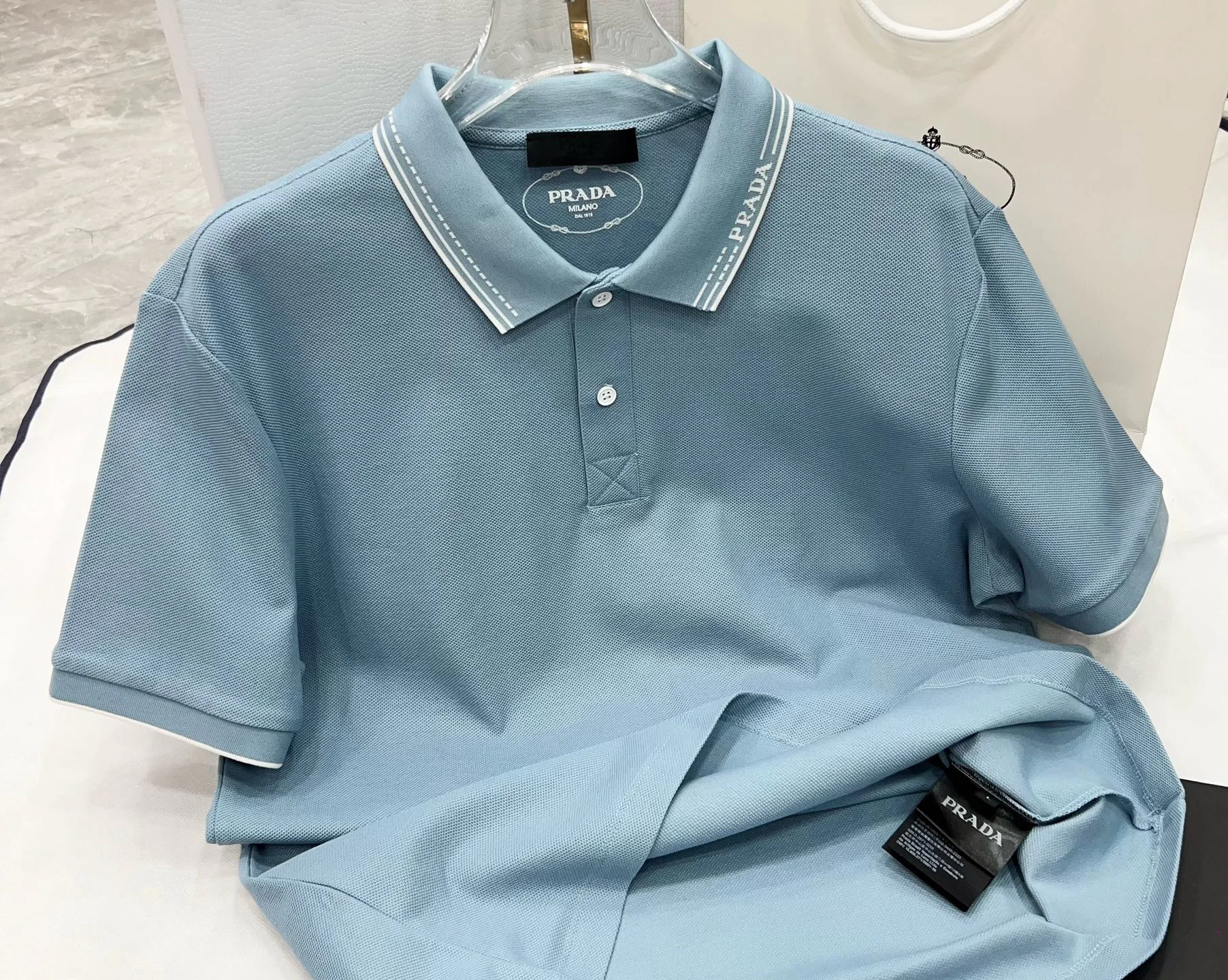 Рубашки Мужские Prada 12729647