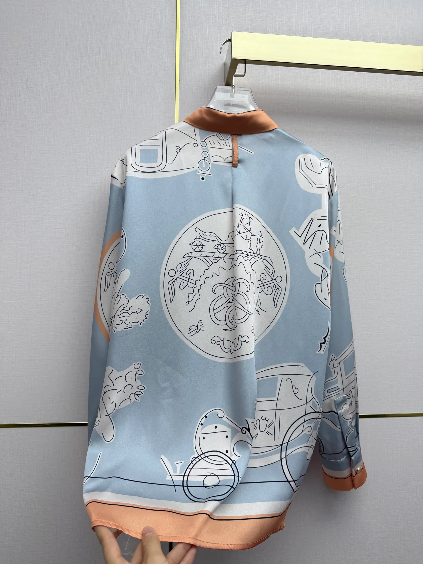 Рубашки Женские Hermes 5036440