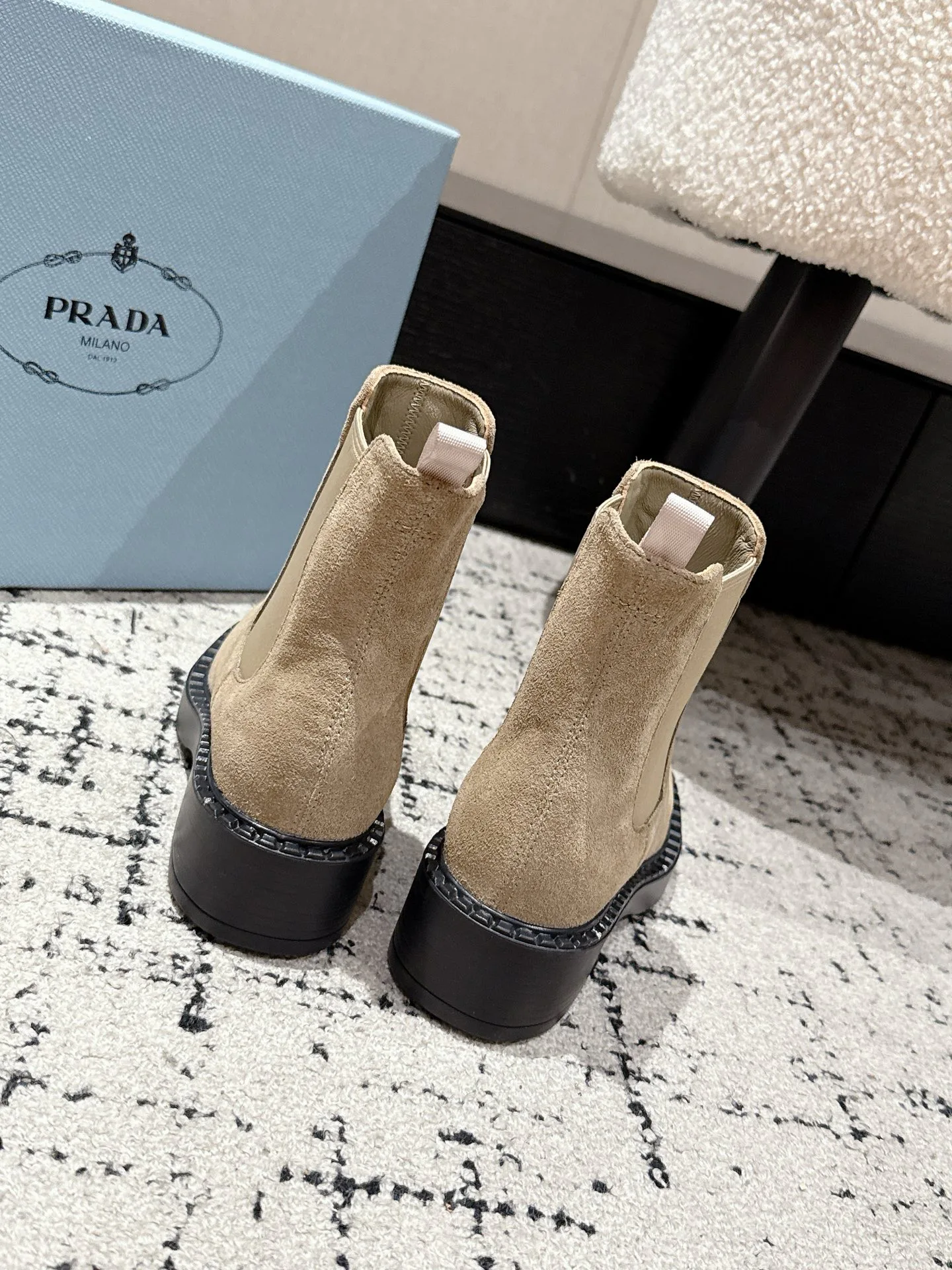 Ботинки Женские Prada 18703083