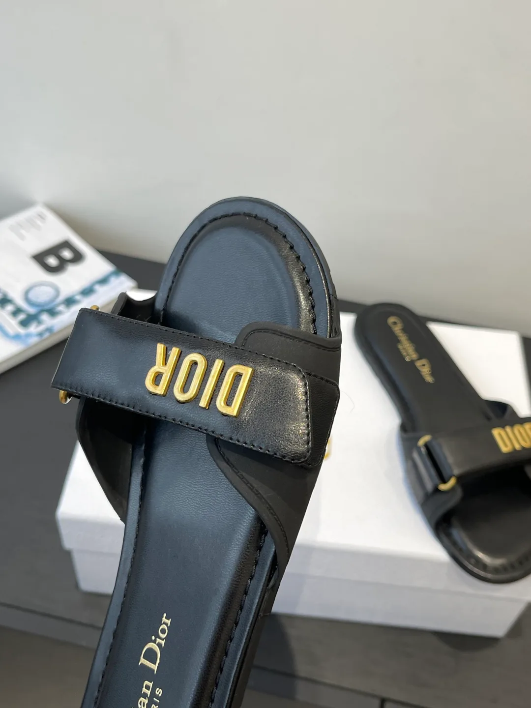 Шлепанцы Женские Christian Dior 56007