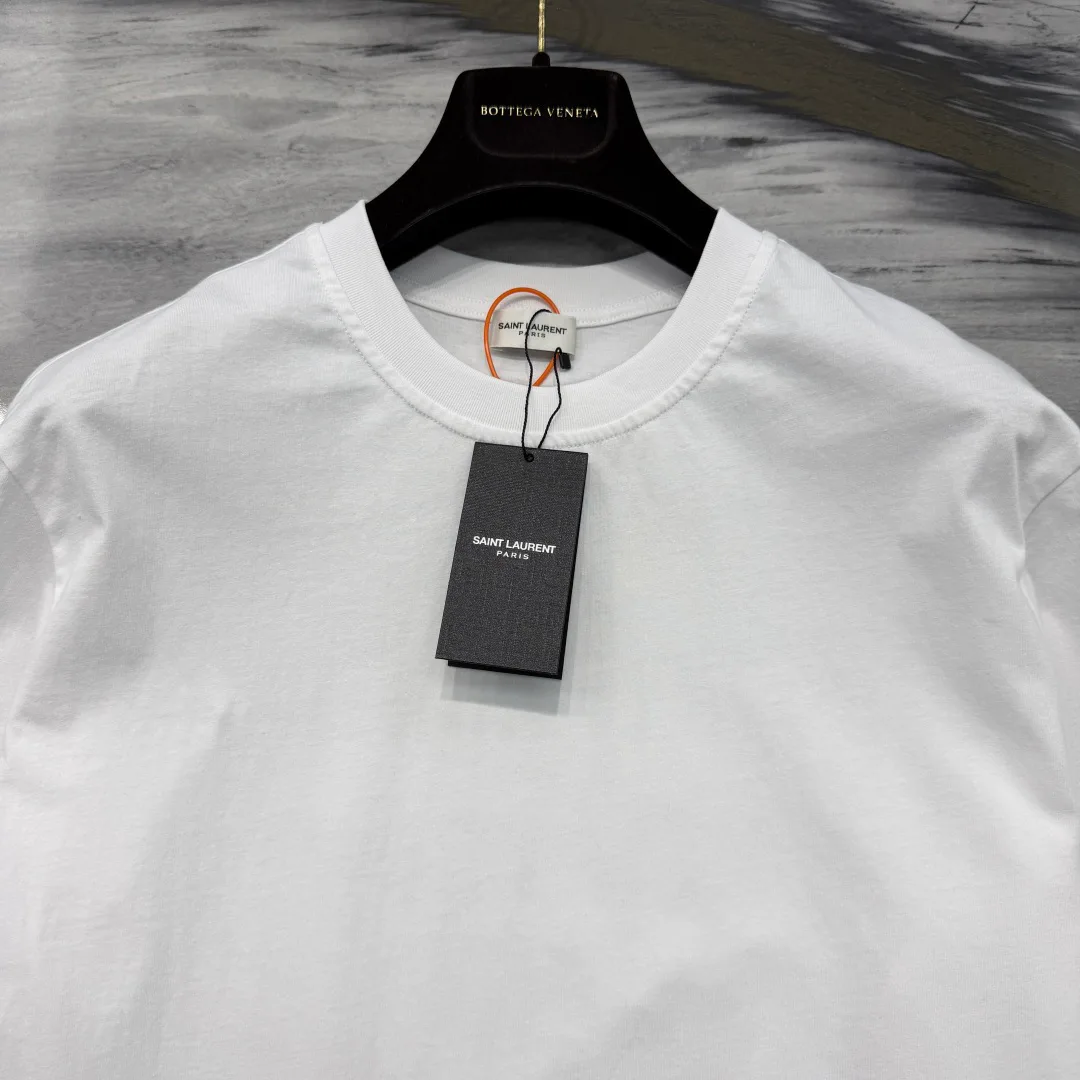 Футболки Мужские Saint Laurent 4377208