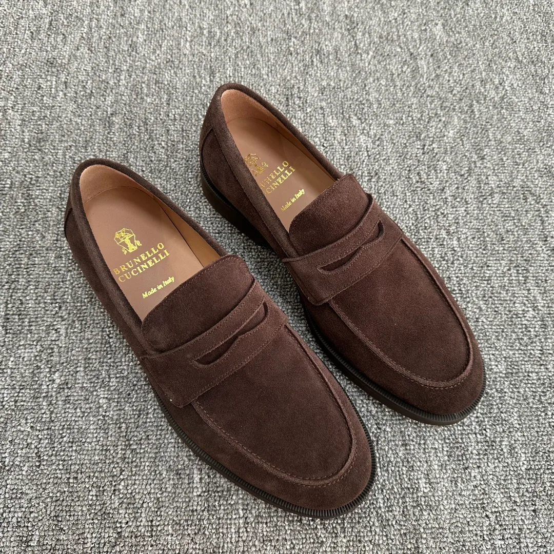 Лоферы И Туфли Мужские Brunello Cucinelli 18193229