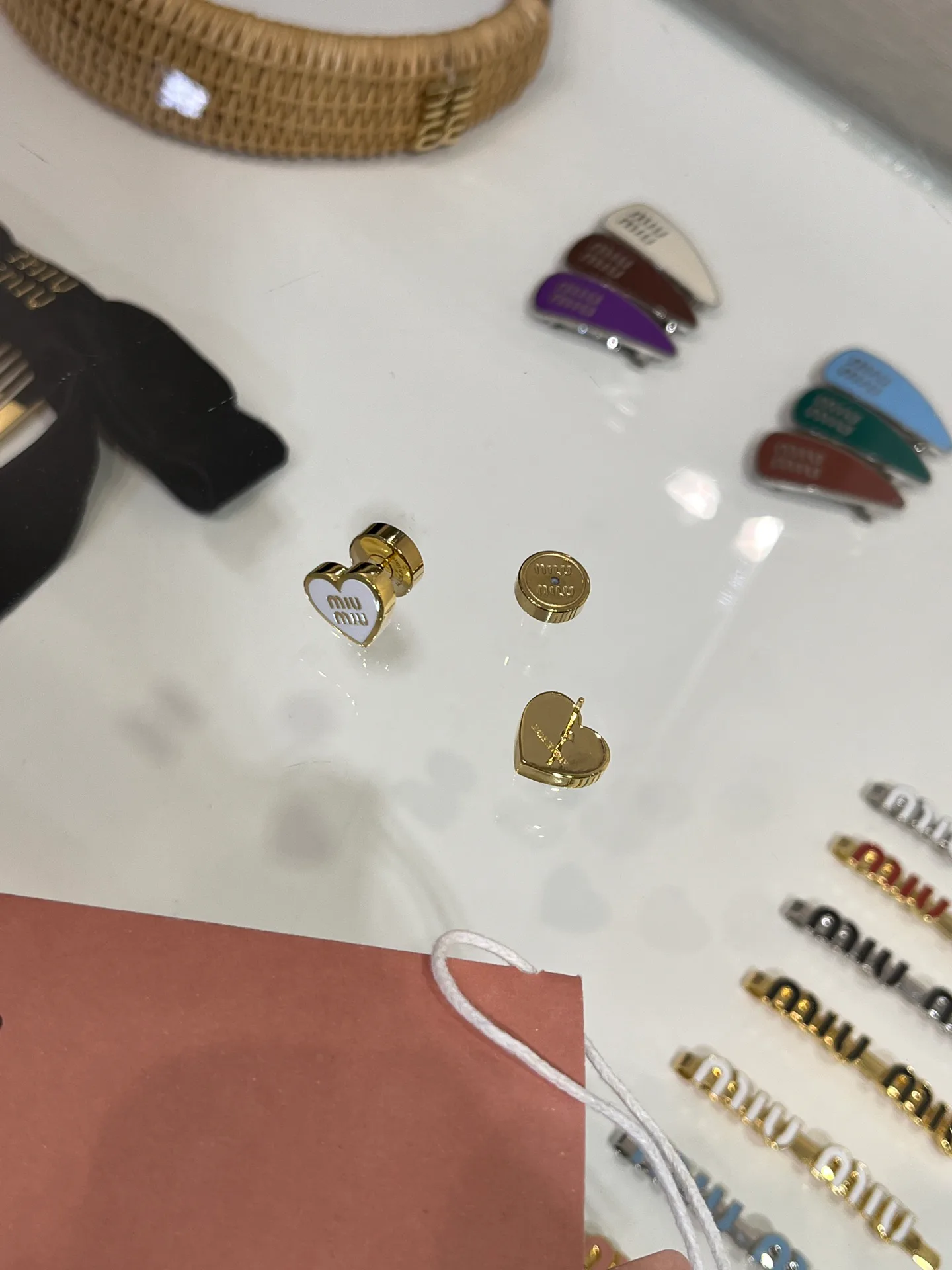 Бижутерия Miu Miu 151629