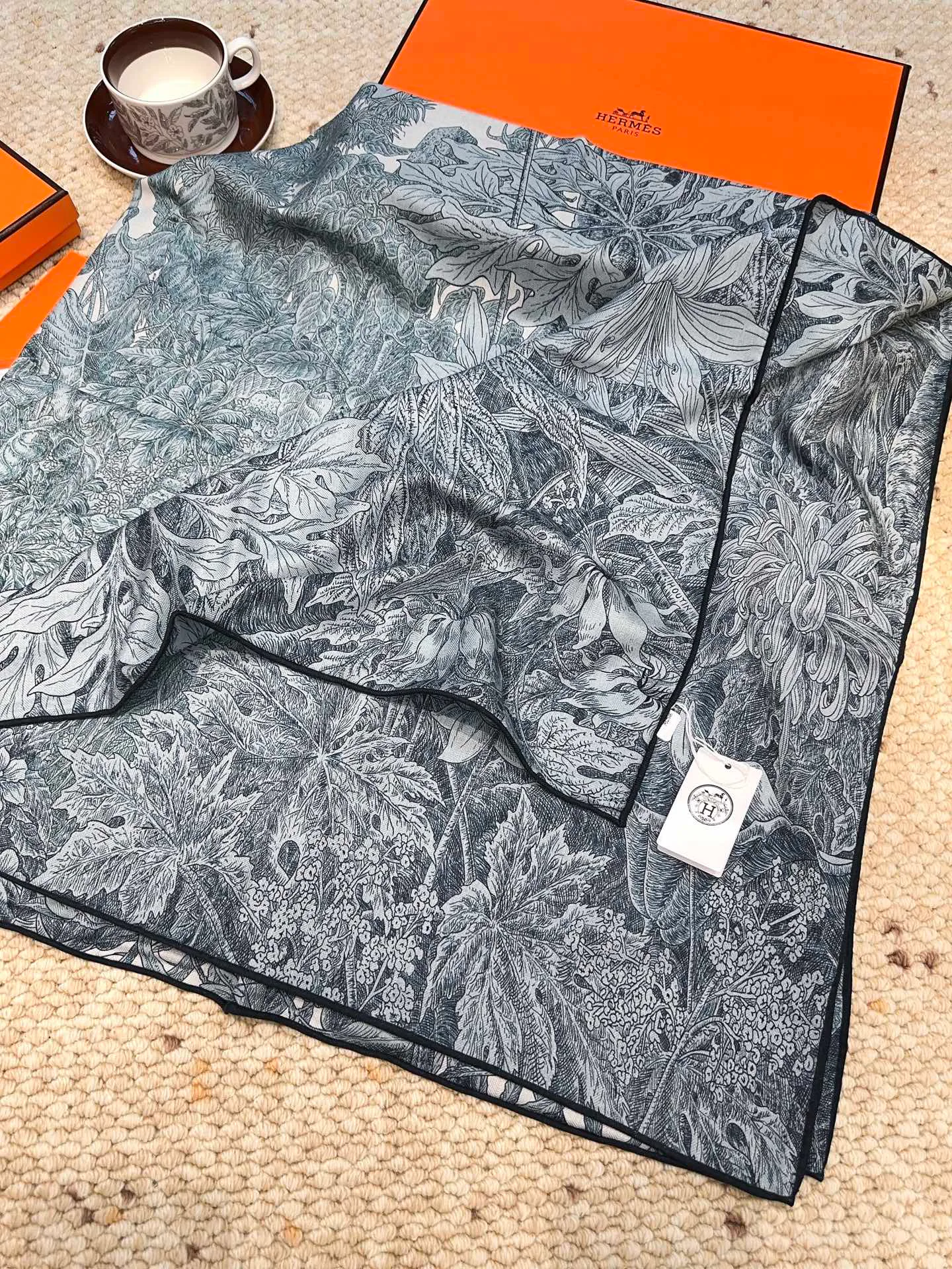 Шарфы Hermes 62306