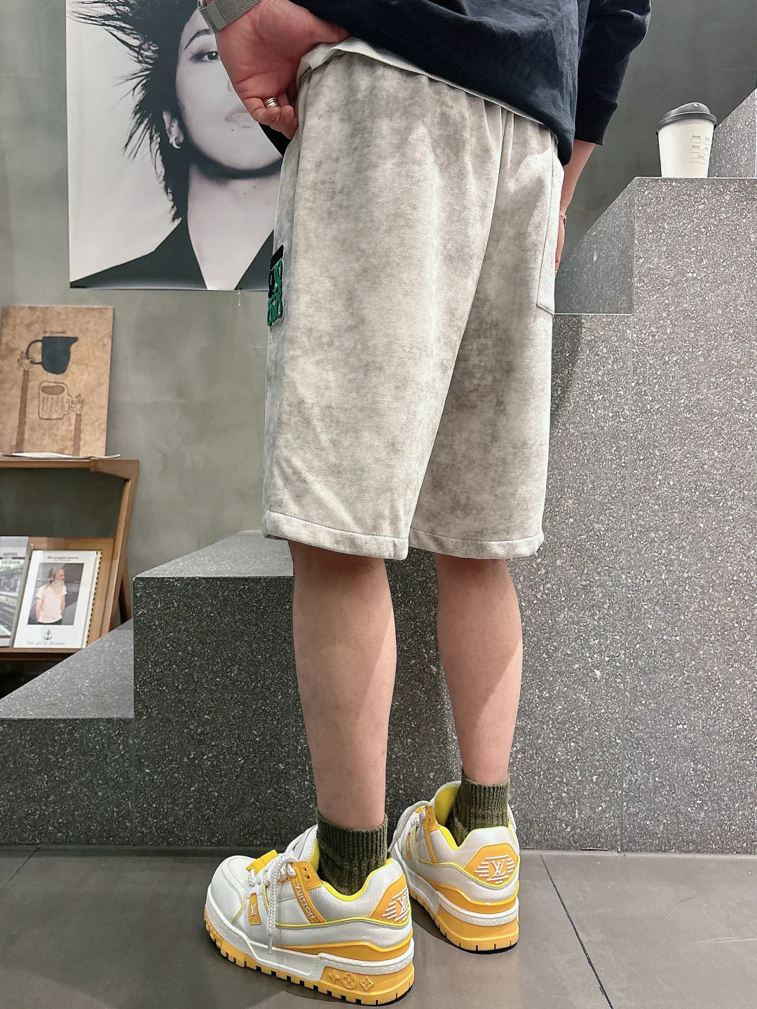 Шорты Мужские Loewe 13479631
