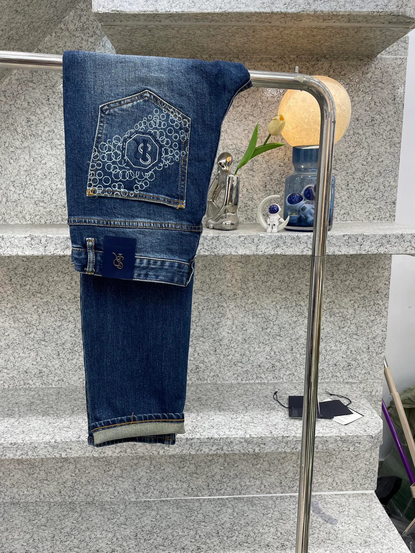 Джинсы Мужские Stefano Ricci 492830