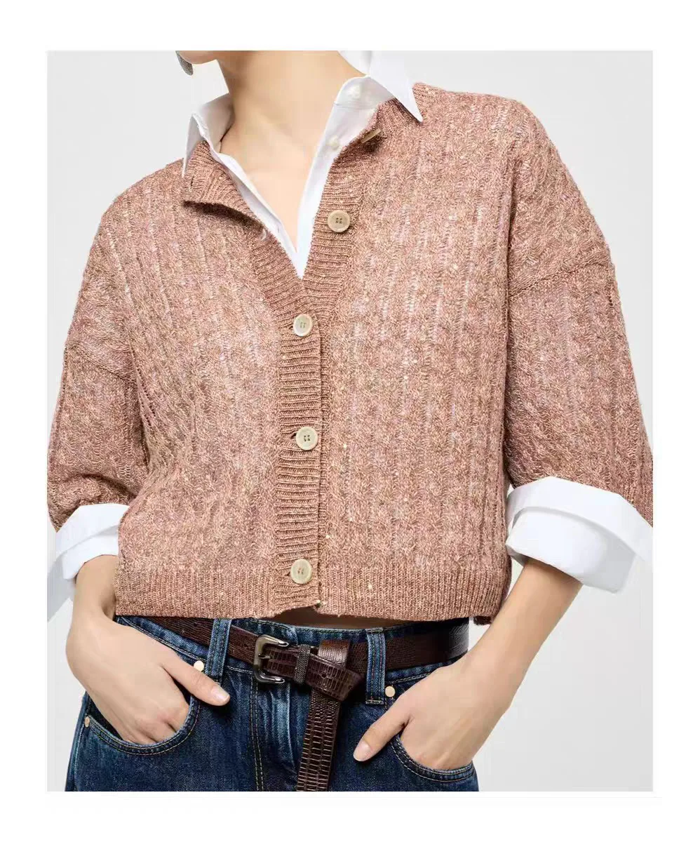 Джемперы И Свитеры Женские Brunello Cucinelli 9575913