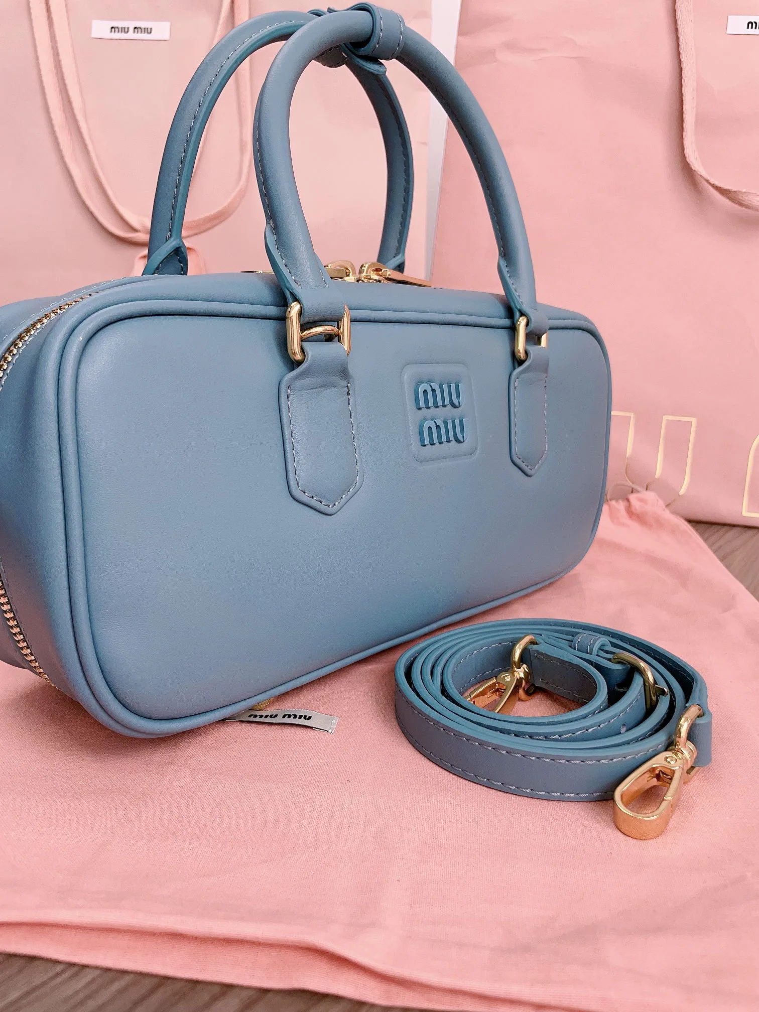 Сумки На Ремне Женские Miu Miu 61417
