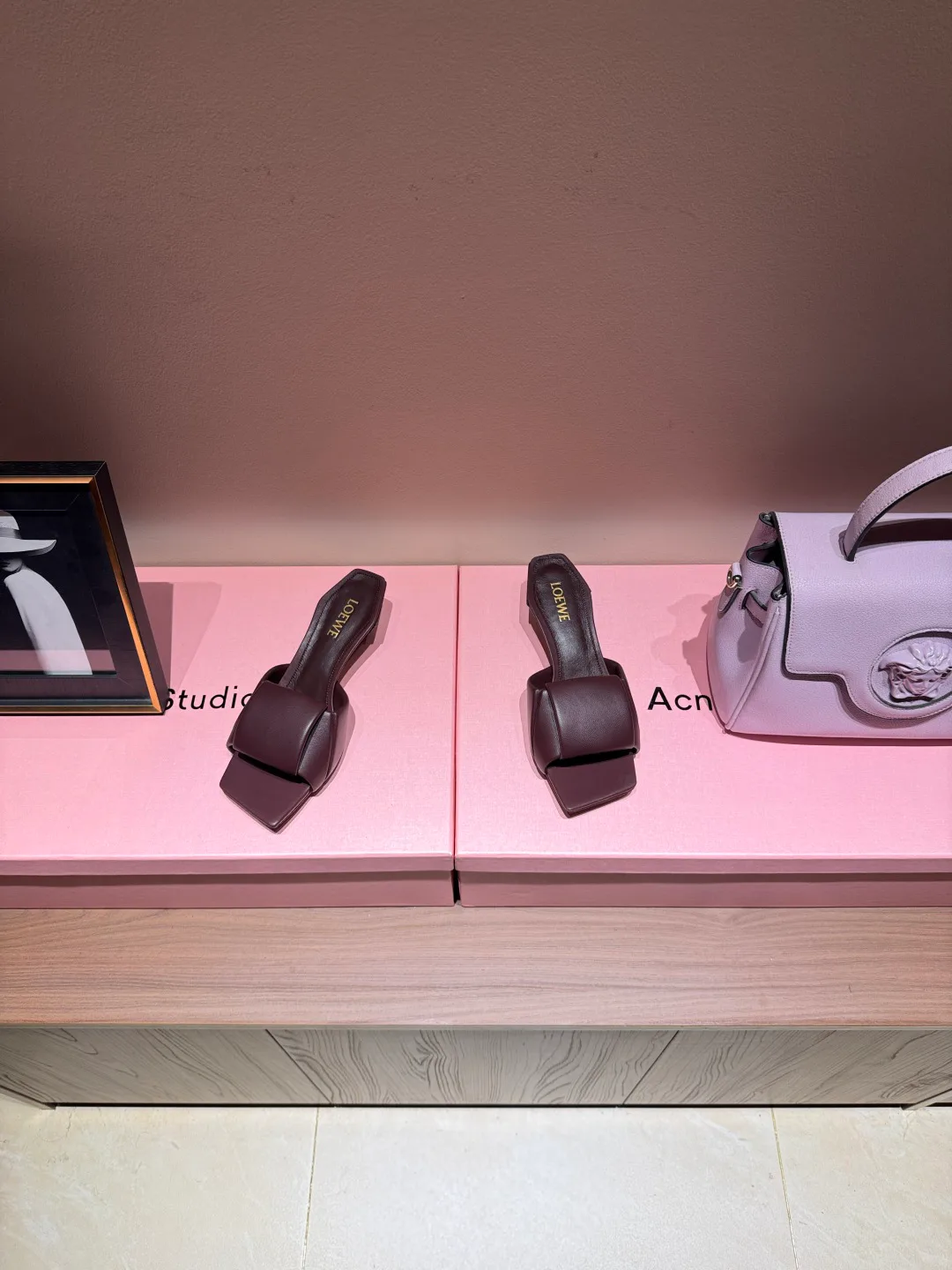 Мюли И Сабо Женские Loewe 17943483