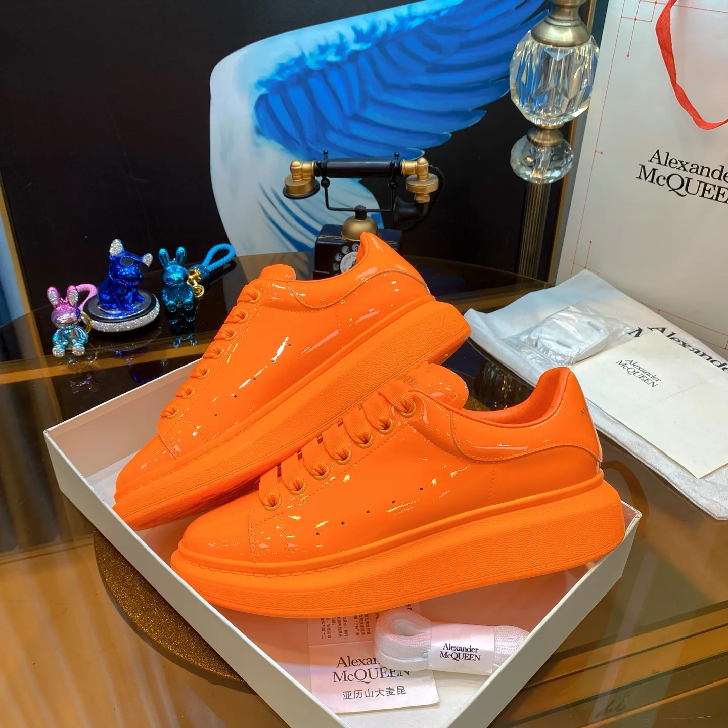 Кеды Женские Alexander Mcqueen 711255