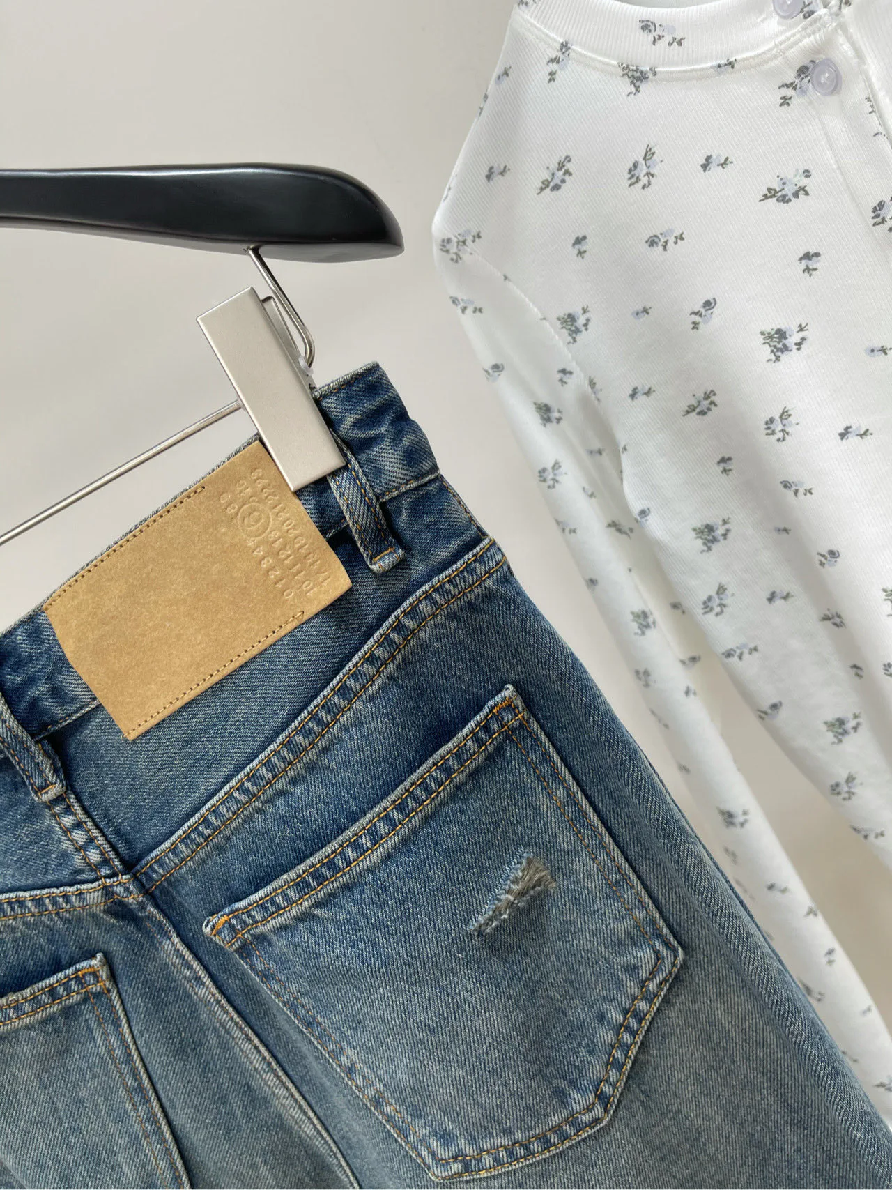 Джинсы Женские Maison Margiela 61617