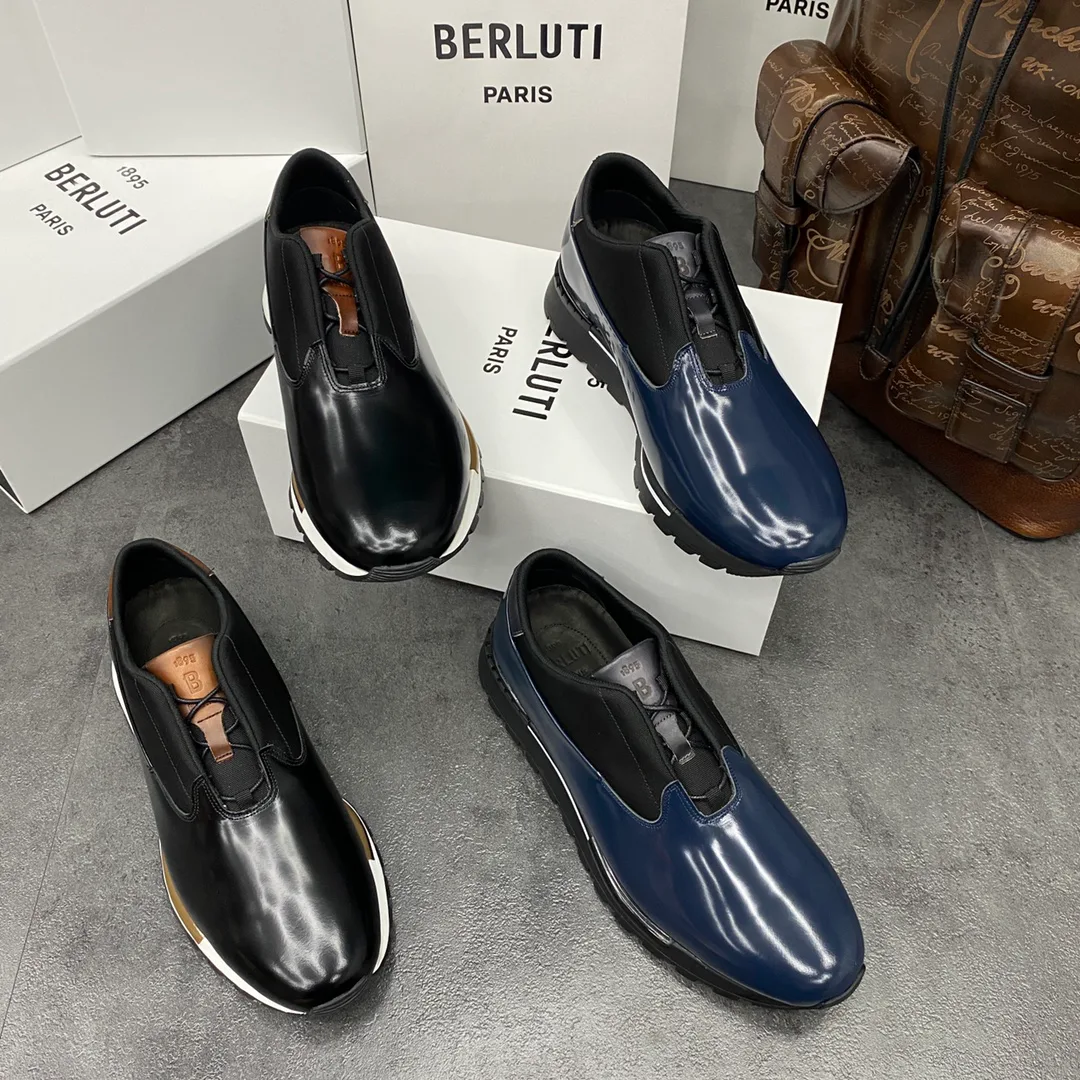 Кроссовки Мужские Berluti 1809627