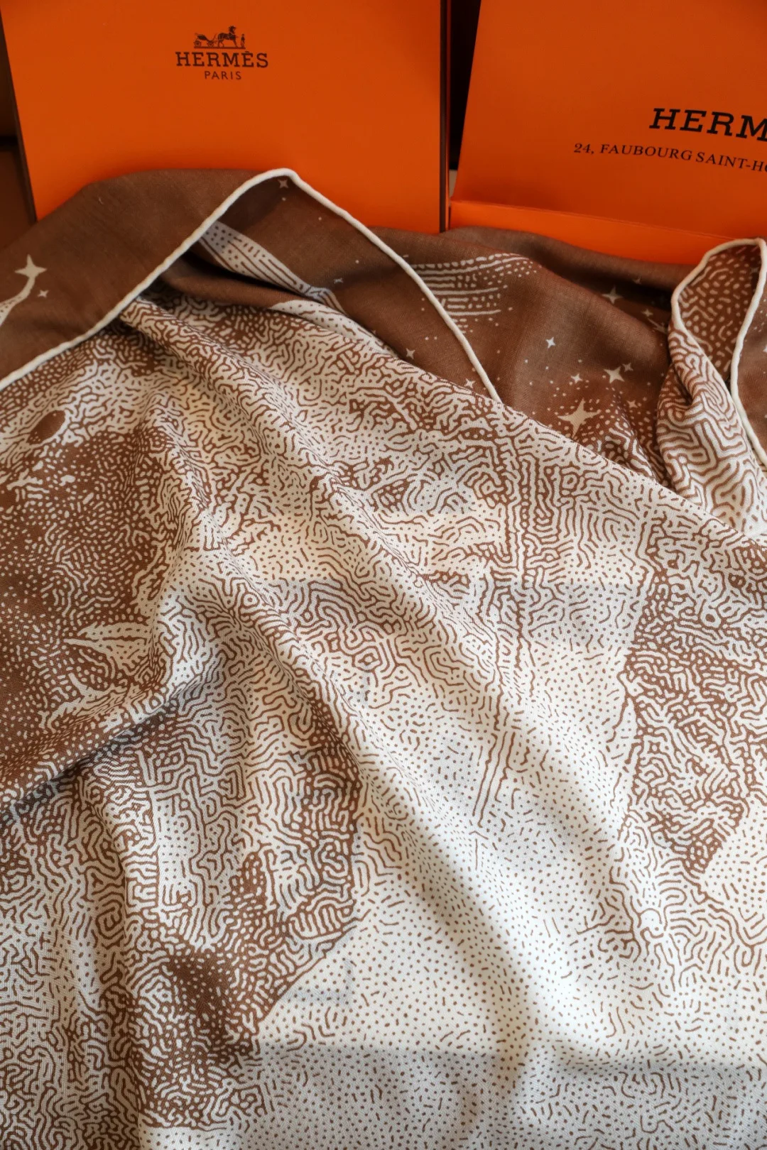 Шарфы Hermes 1090492